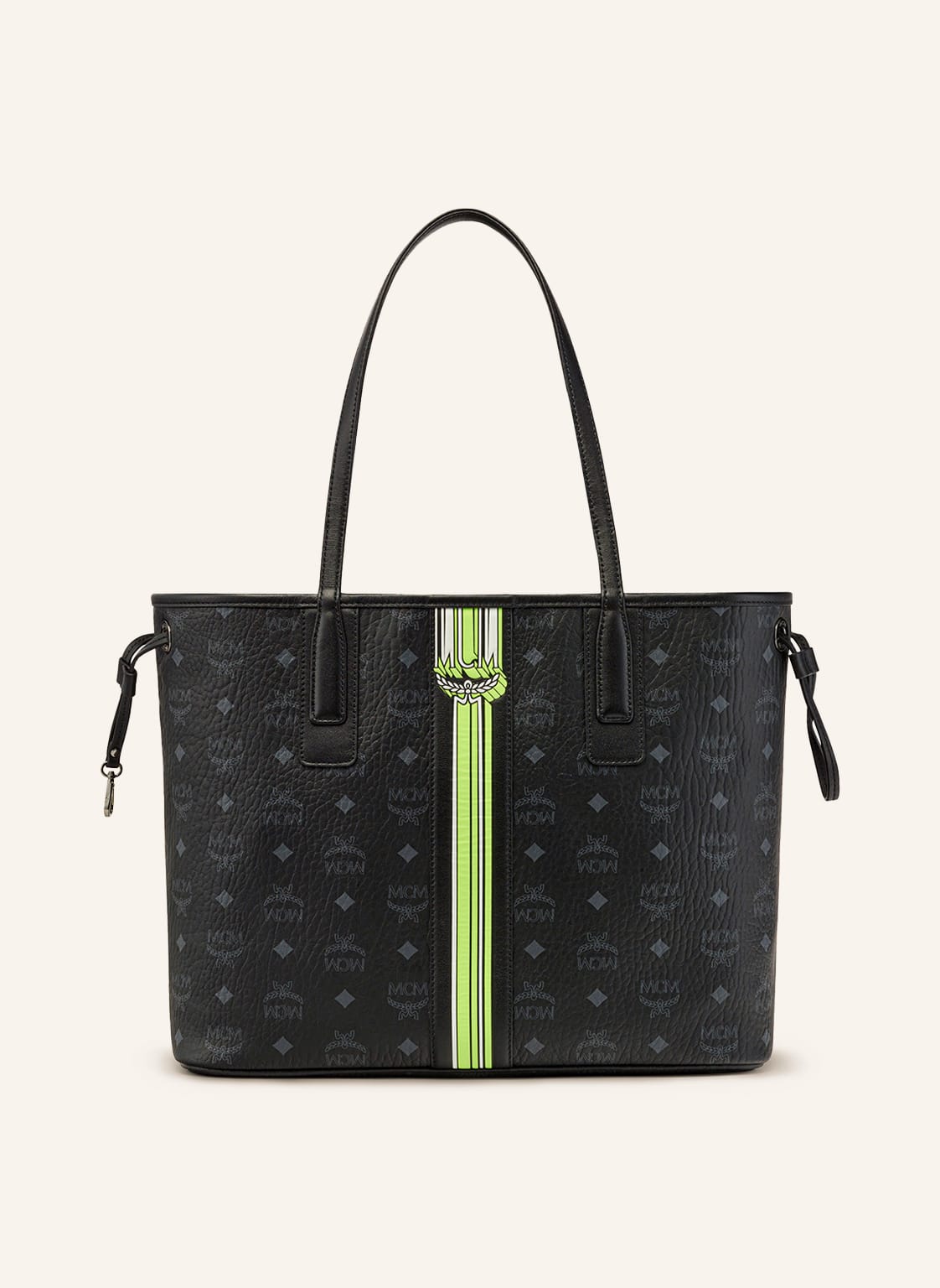 Image of Mcm Shopper schwarz
