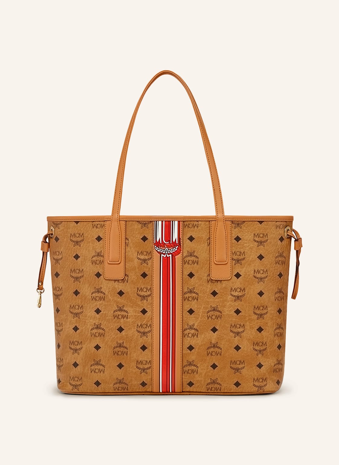 Image of Mcm Shopper braun