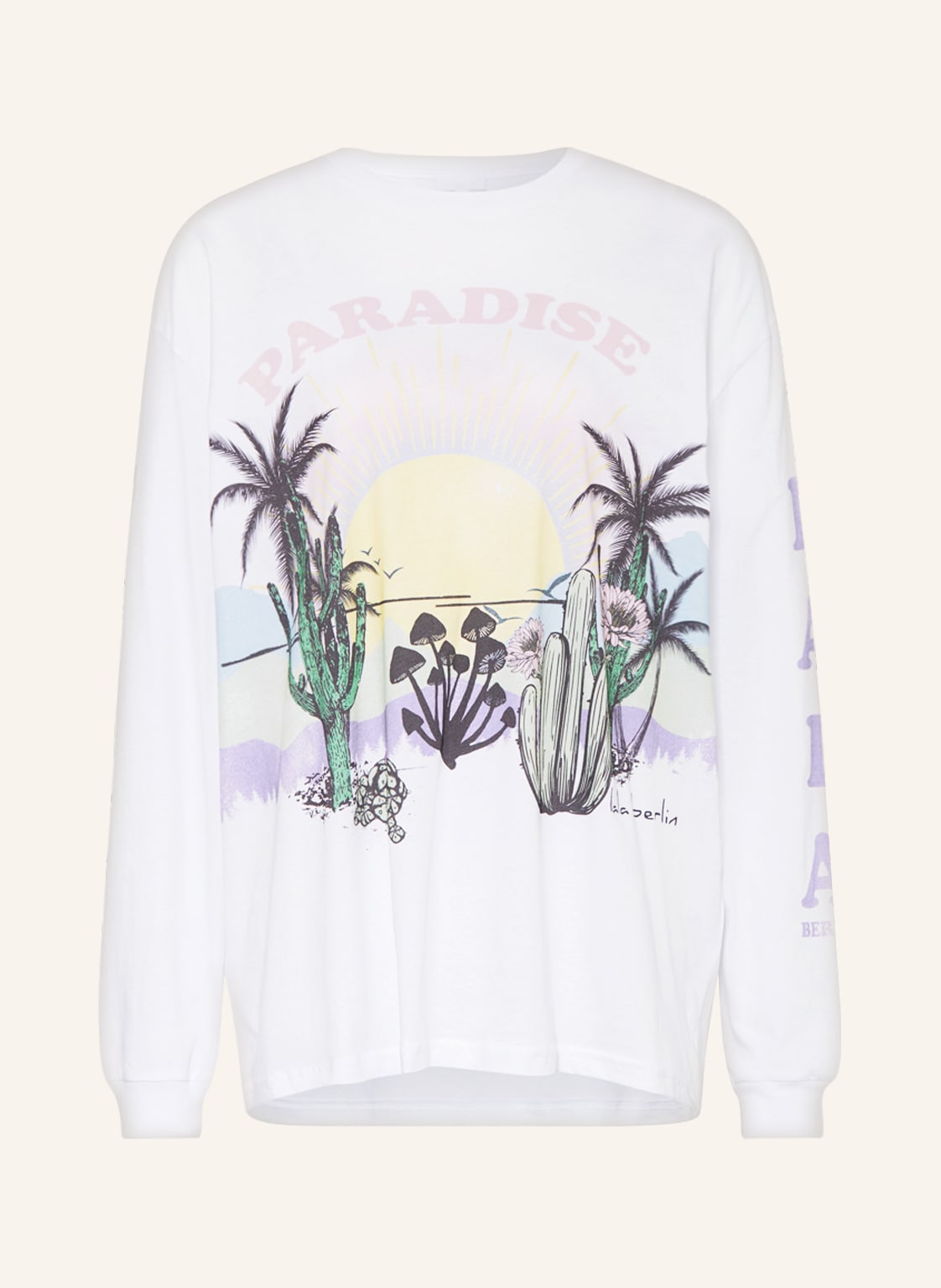 Image of Lala Berlin Longsleeve Igor weiss