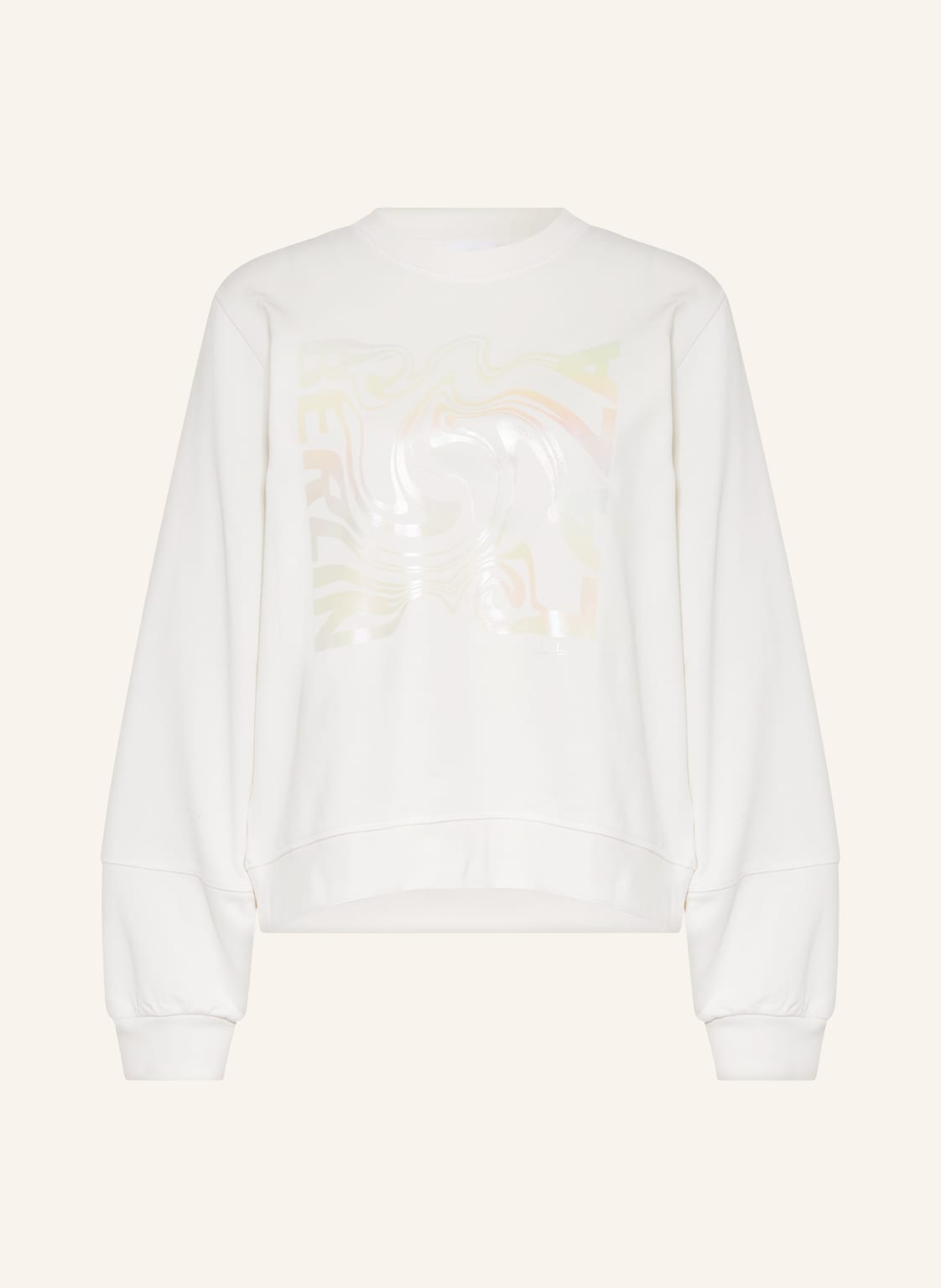 Image of Lala Berlin Sweatshirt Ipali weiss