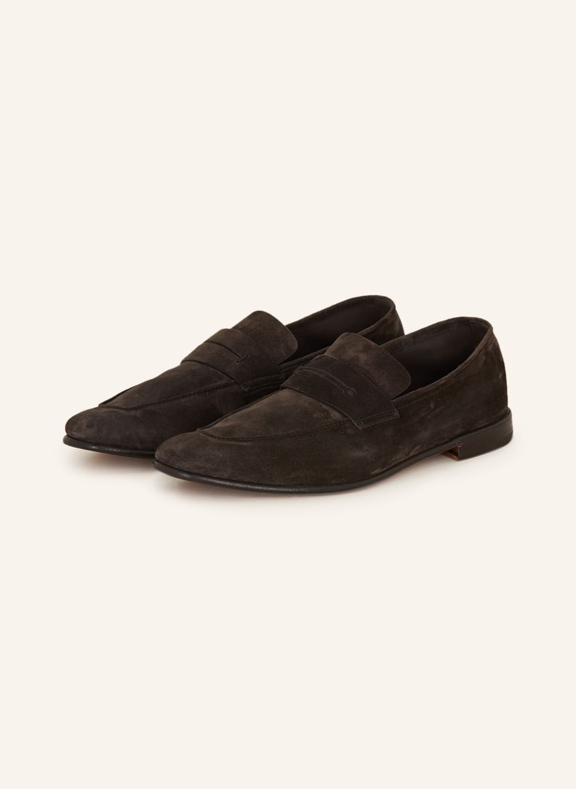 Image of Zegna Penny-Loafer L'asola braun