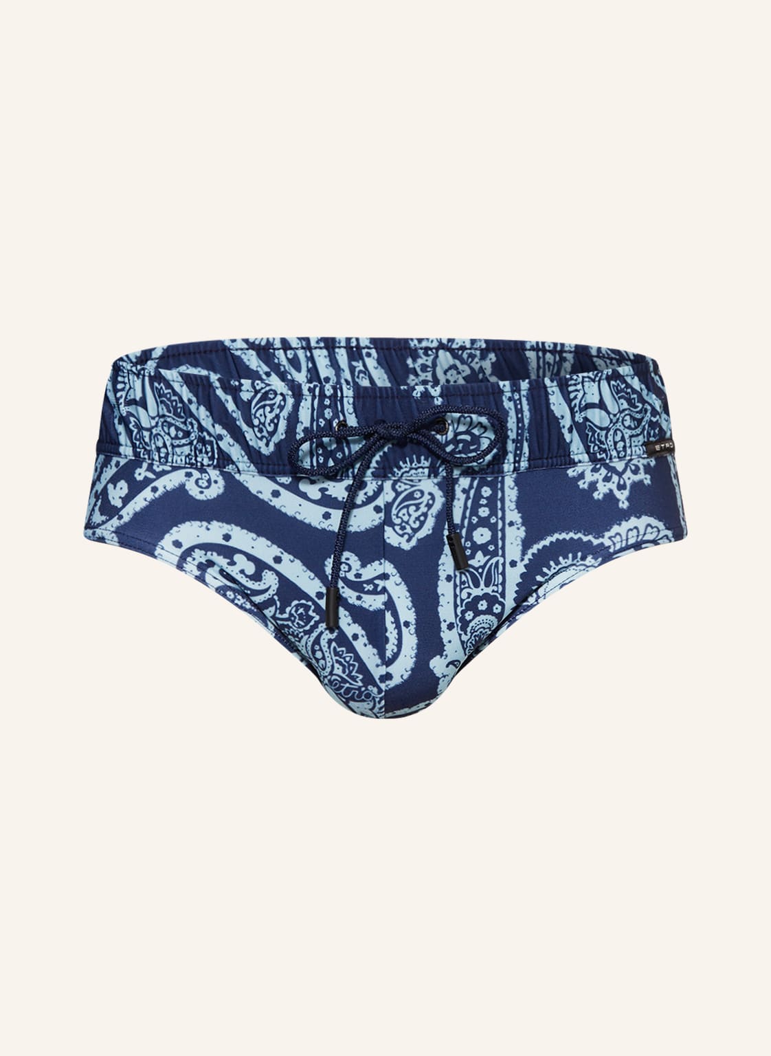 Image of Etro Badeslip blau