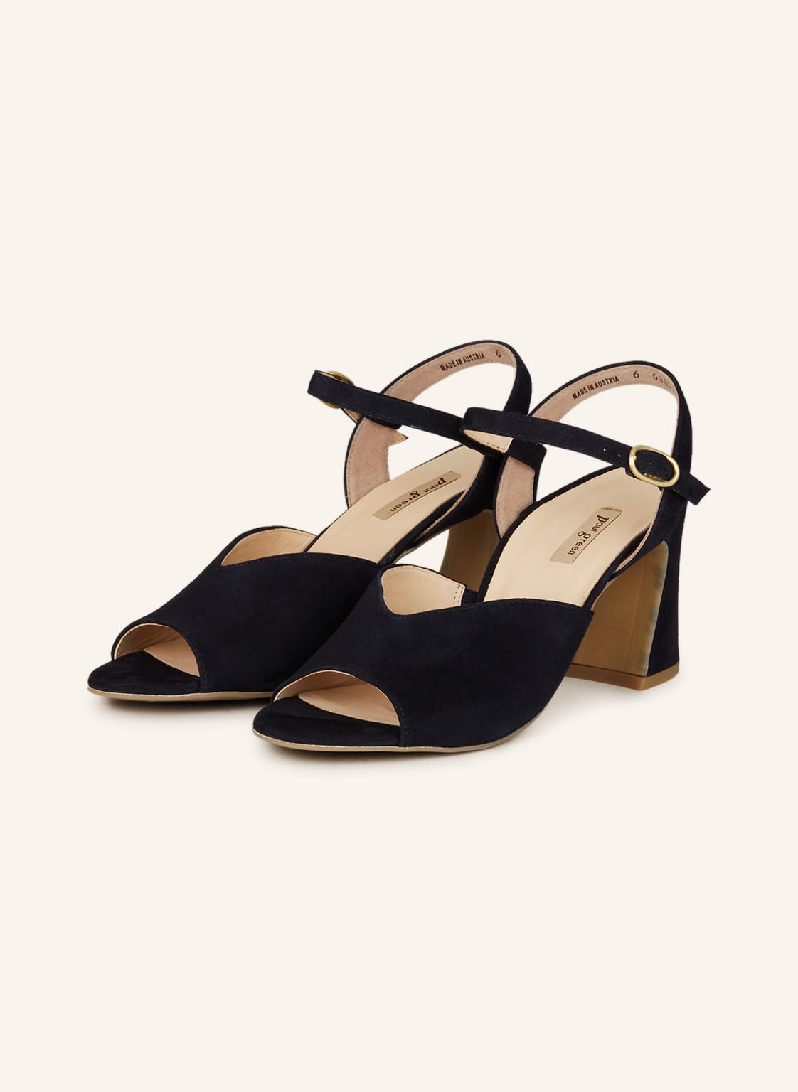 Image of Paul Green Sandaletten Sisal blau