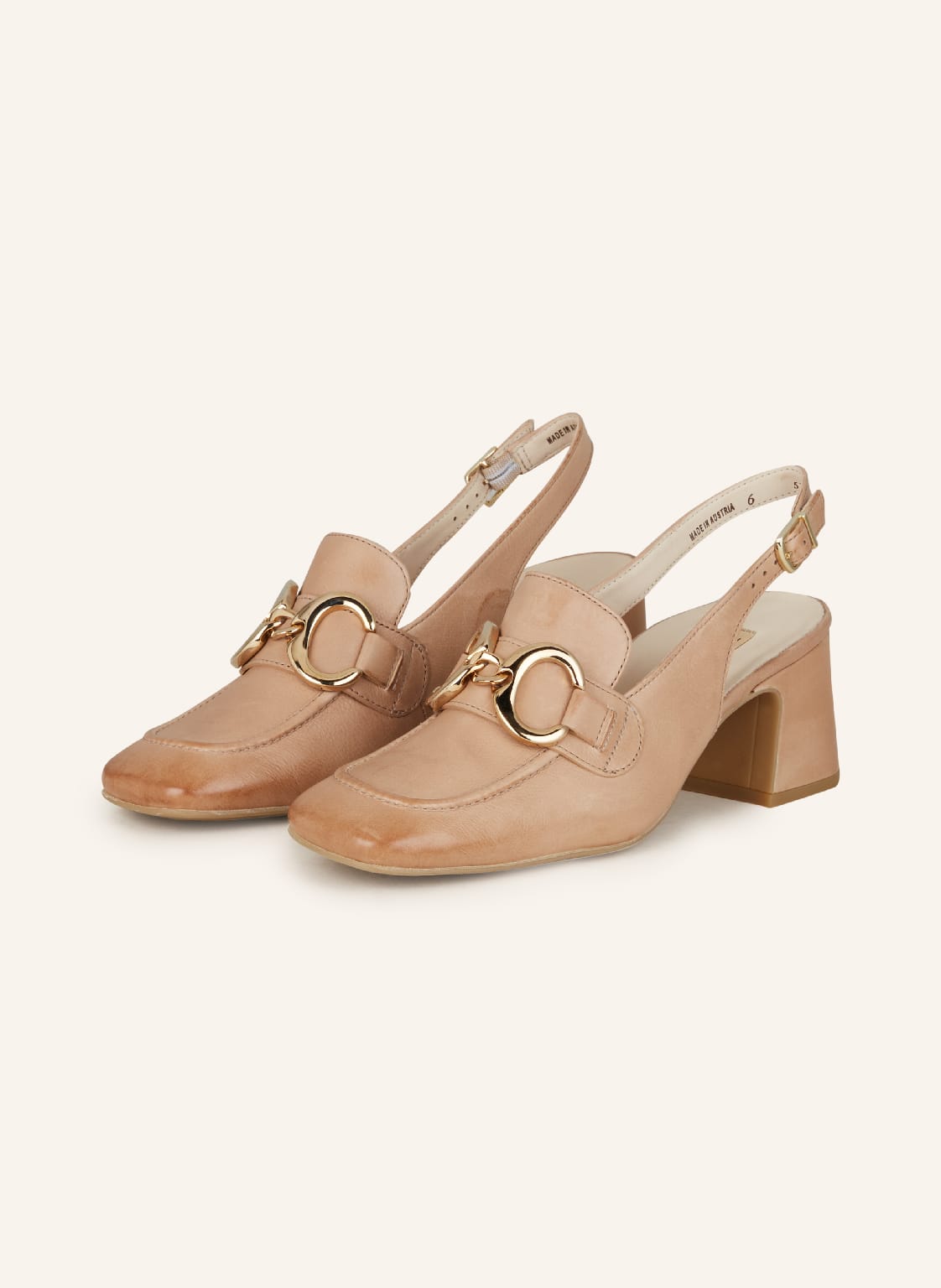 Image of Paul Green Slingpumps beige