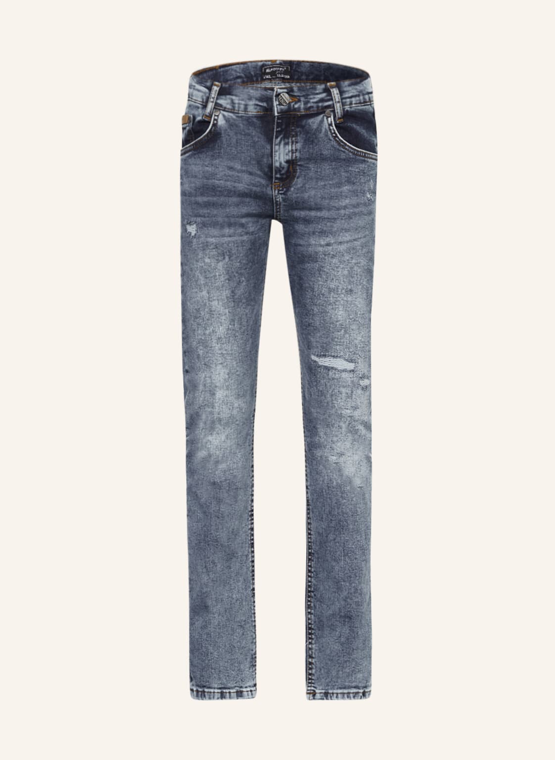 Image of Blue Effect Jeans Relaxed Fit blau