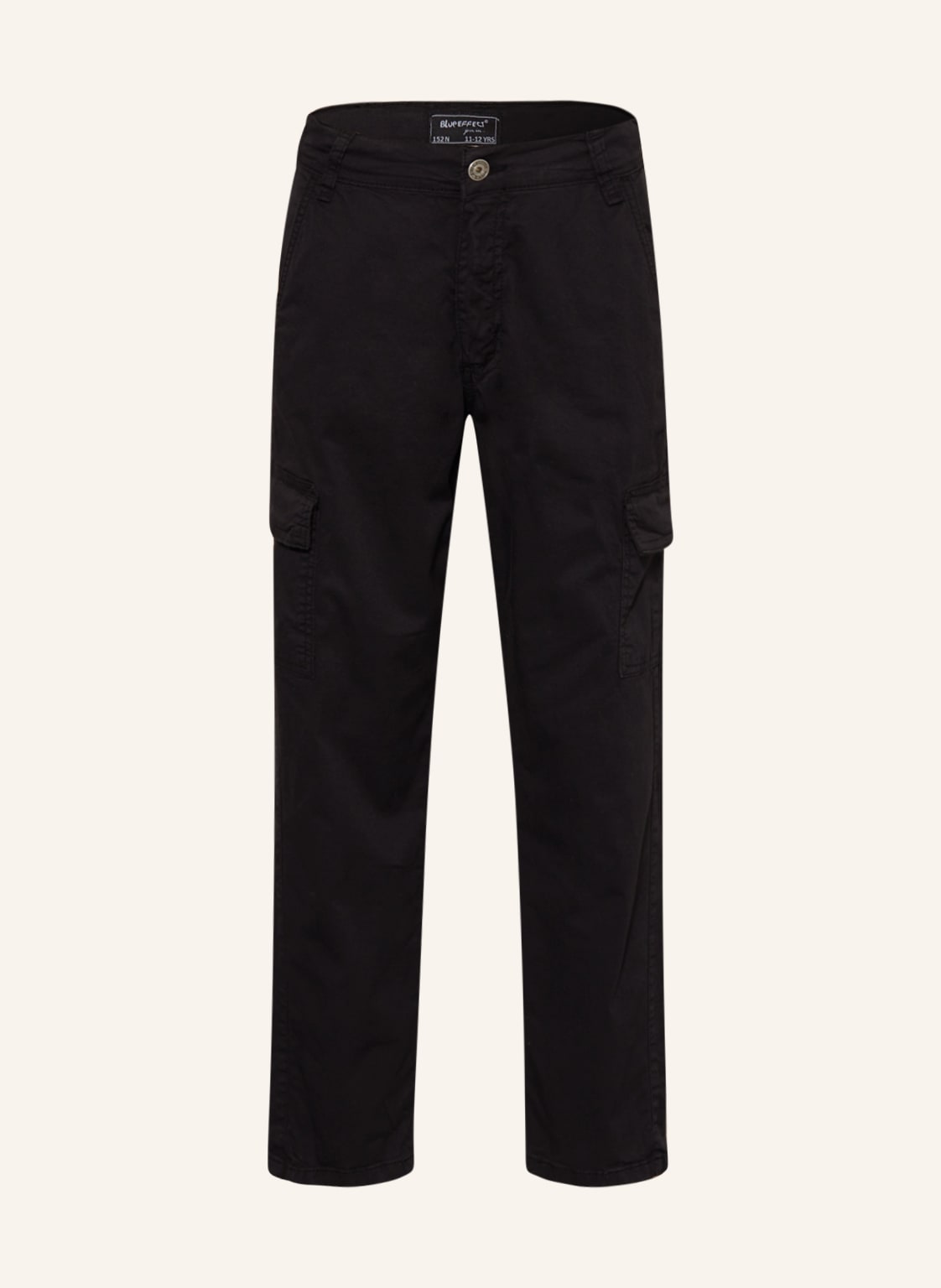 Image of Blue Effect Cargohose schwarz