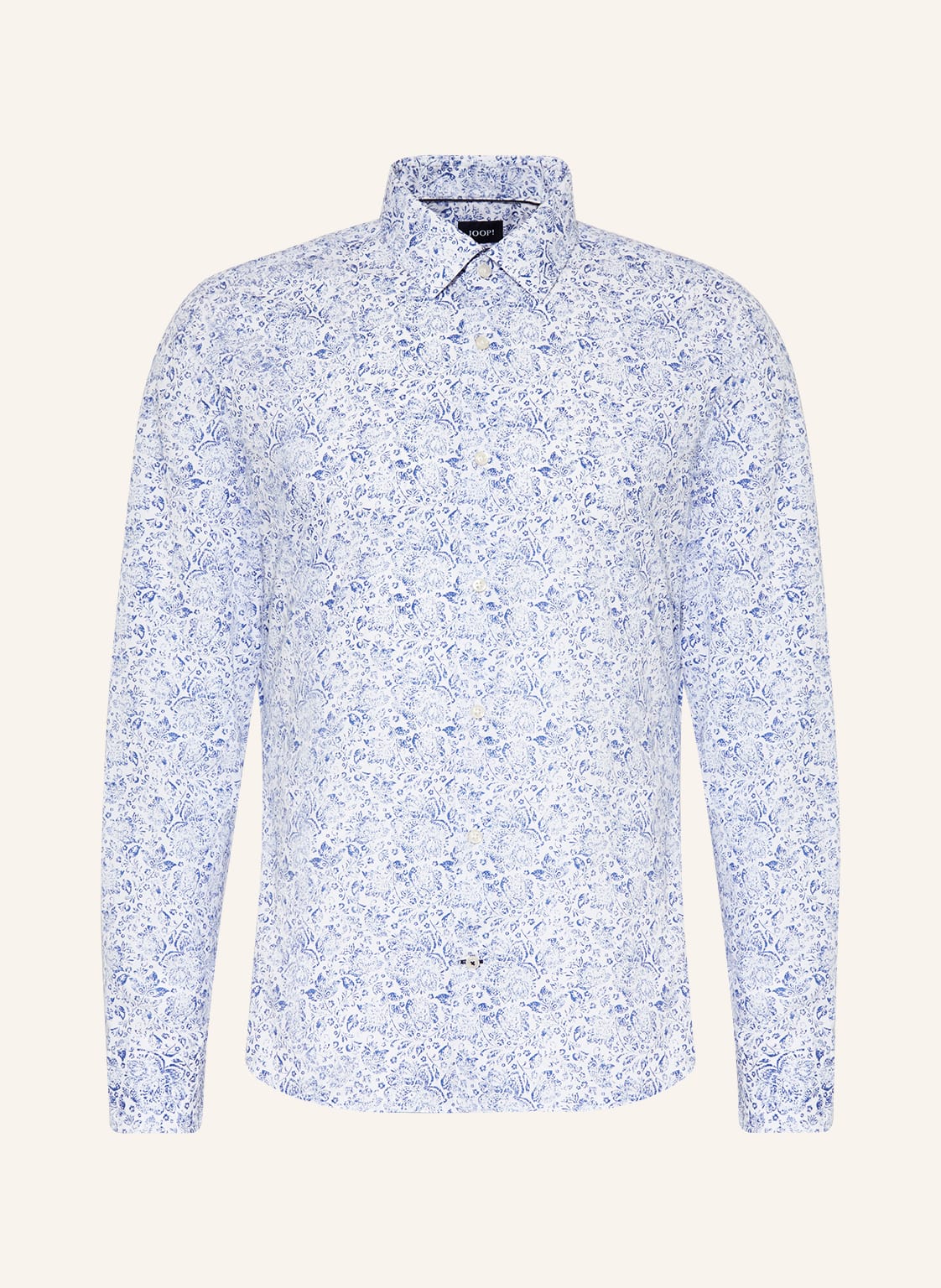 Image of Joop! Hemd Erno Extra Slim Fit weiss