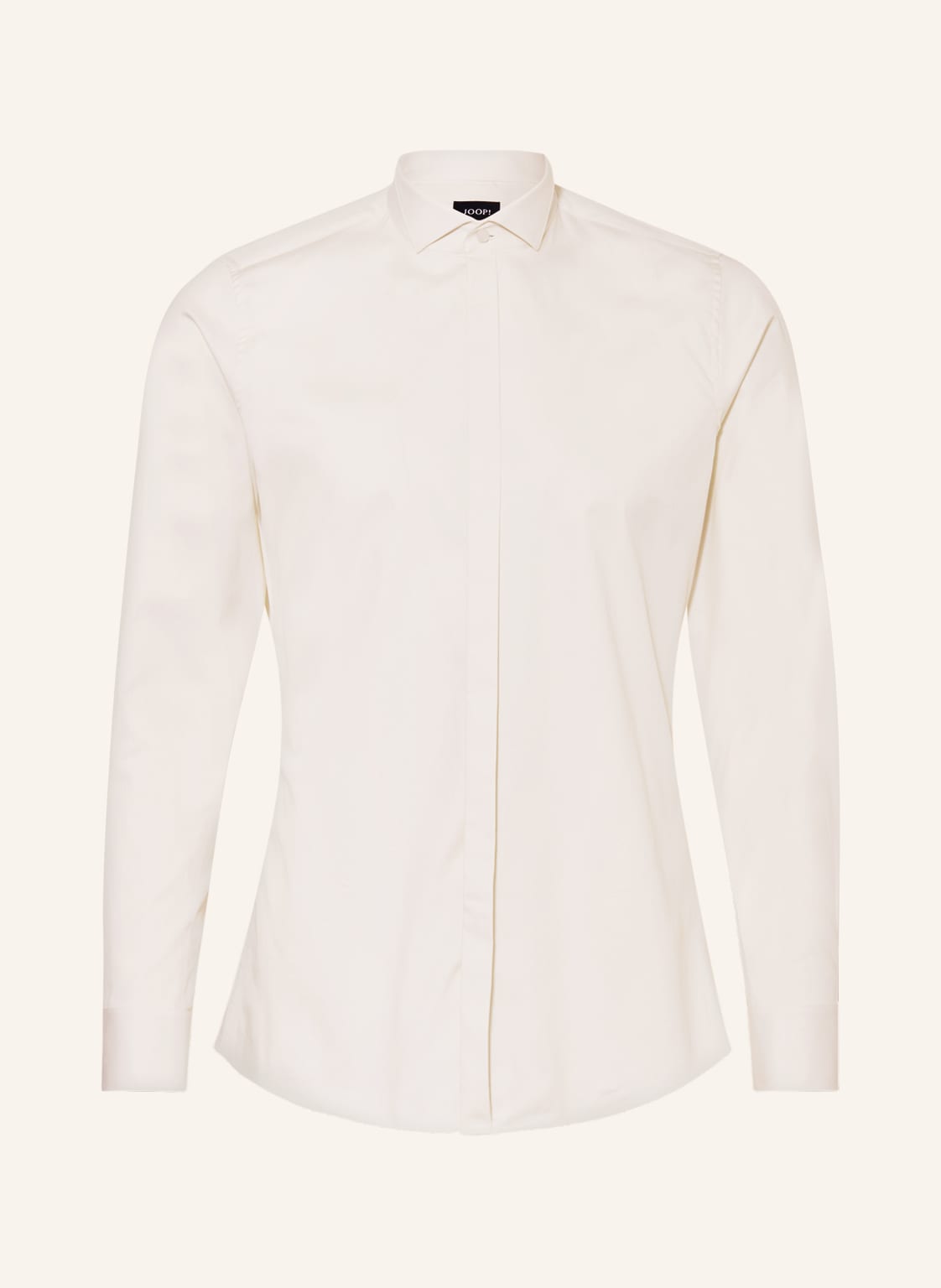 Image of Joop! Smoking-Hemd Erix Extra Slim Fit weiss