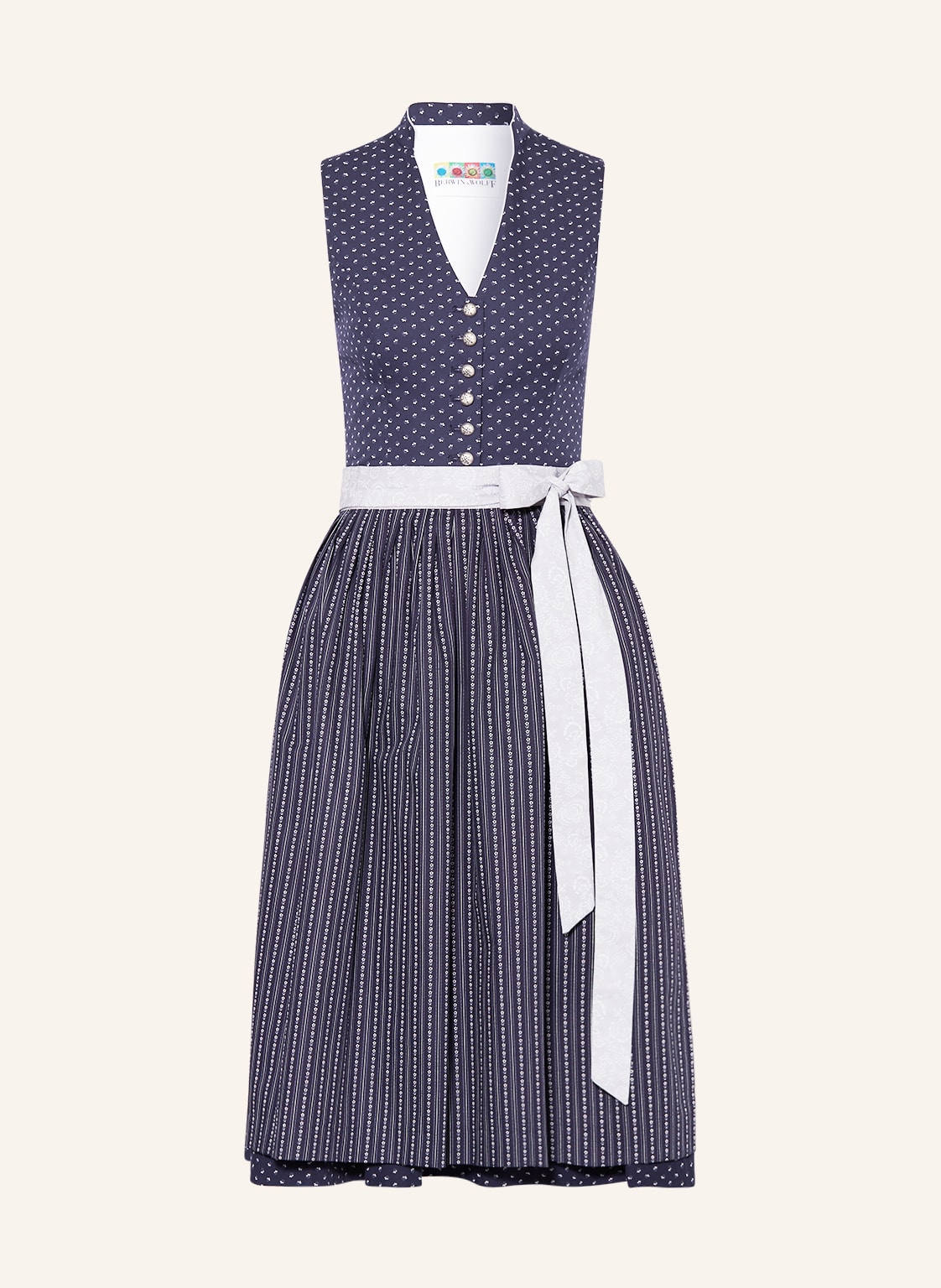 Image of Berwin & Wolff Dirndl blau