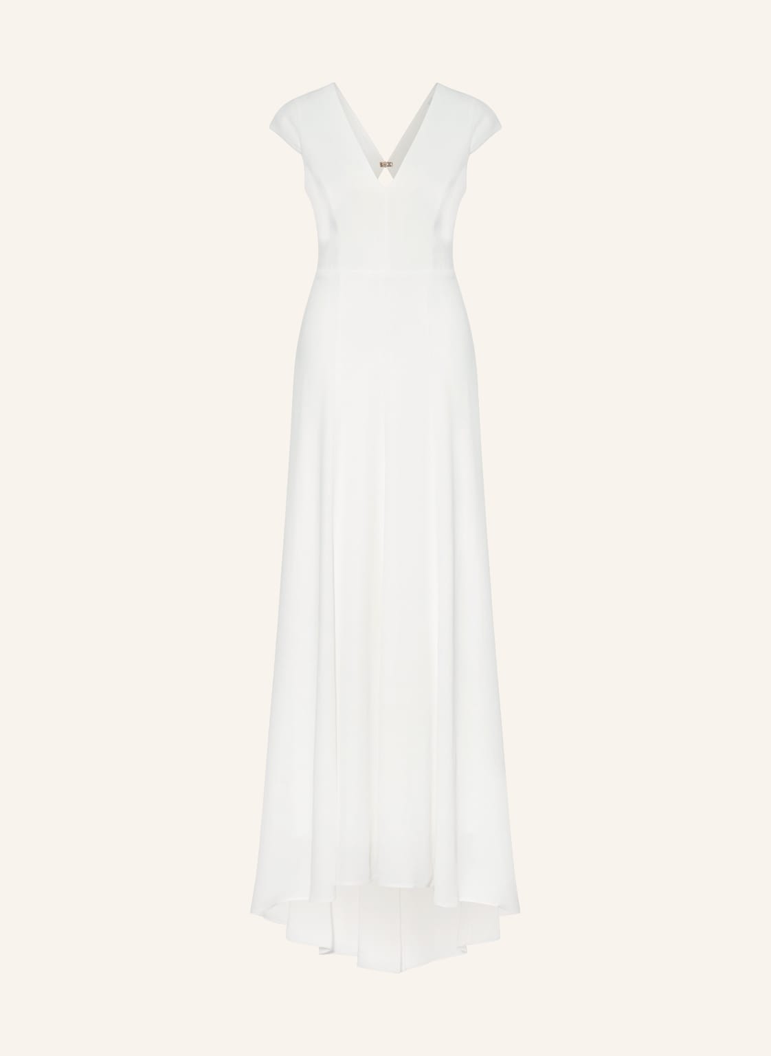 Image of Ivy Oak Abendkleid Daria Mit Cut-Out weiss