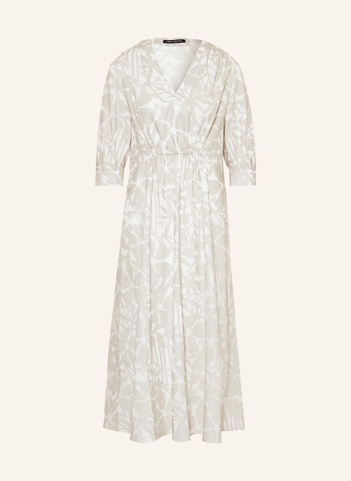 Image of Iris Von Arnim Leinenkleid Sabella beige
