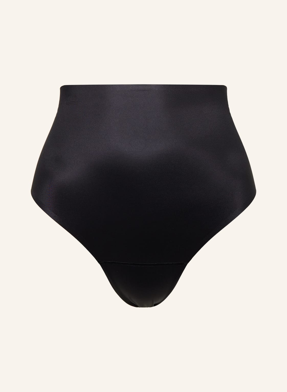 Image of Spanx Shape-String Shaping Satin Aus Satin schwarz