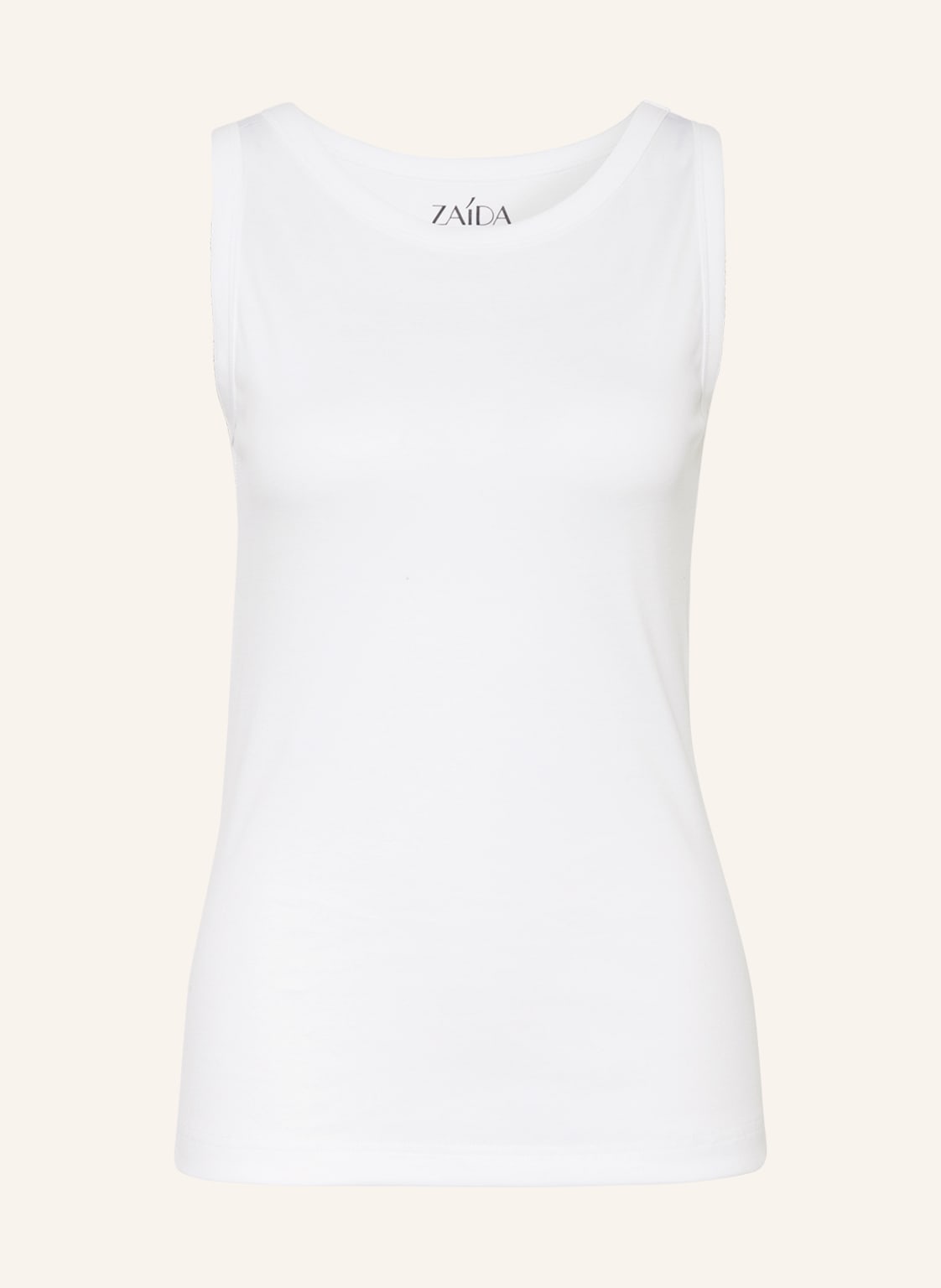 Image of Zaída Top weiss