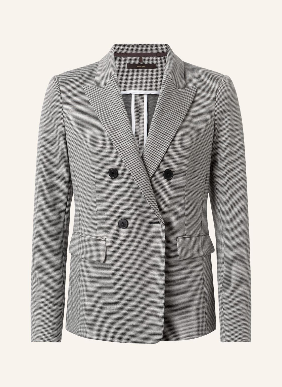 Image of Windsor. Blazer braun