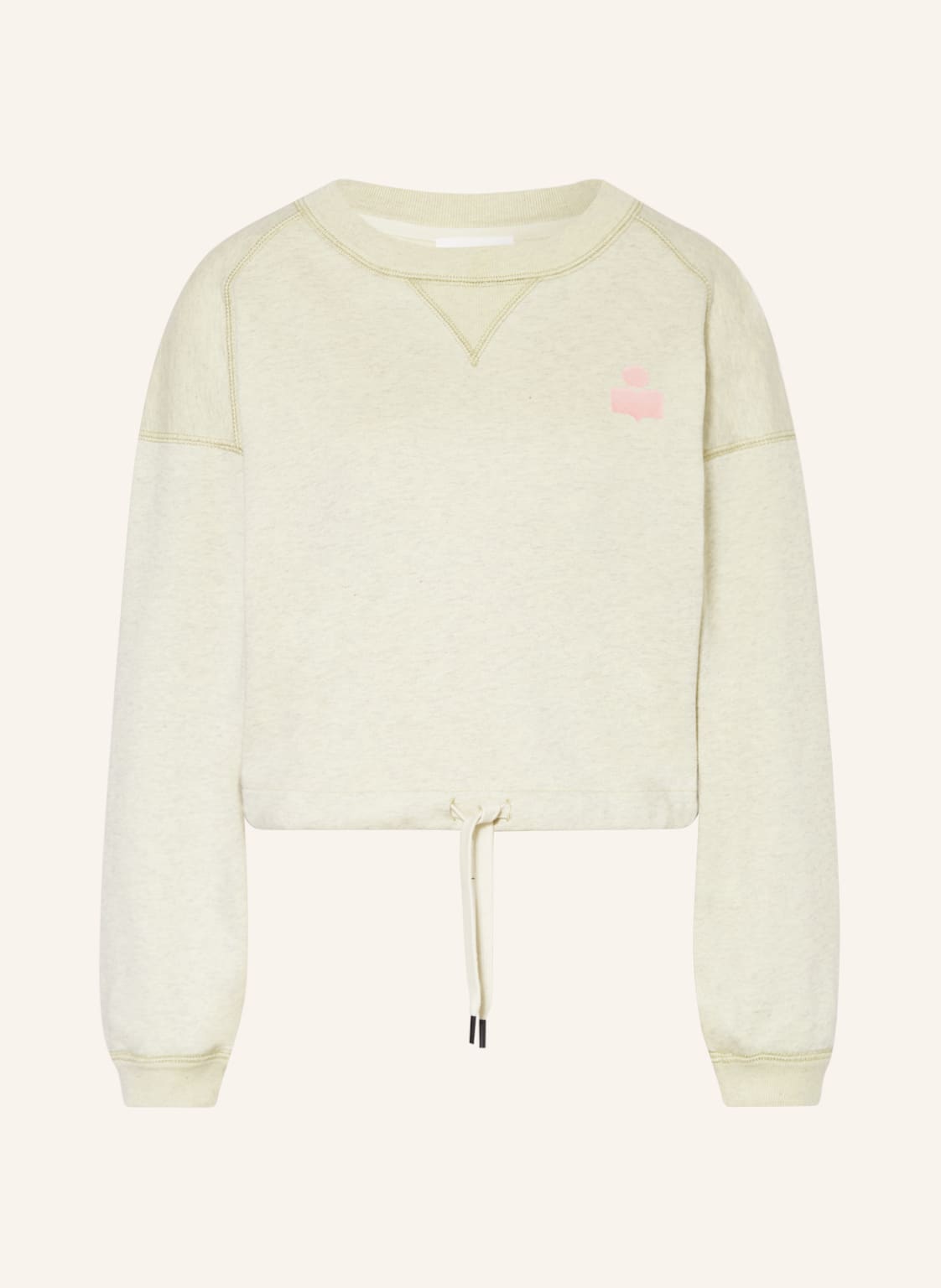 Image of Isabel Marant Étoile Sweatshirt Margo gelb