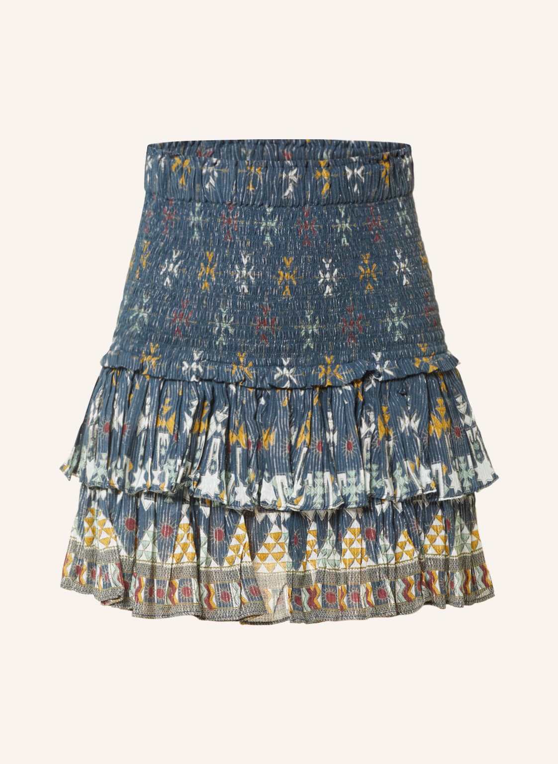 Image of Isabel Marant Étoile Rock Naomi Mit Rüschen gruen