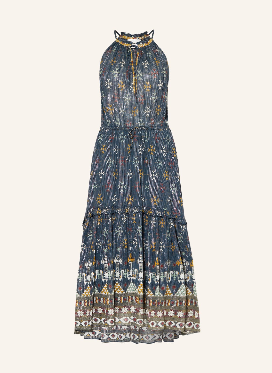 Image of Isabel Marant Étoile Kleid Kabelino weiss