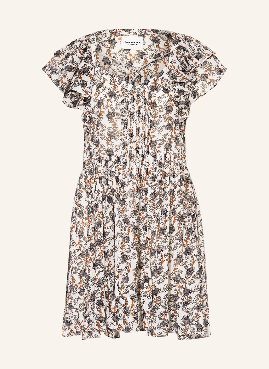 Image of Isabel Marant Étoile Kleid Godrana weiss