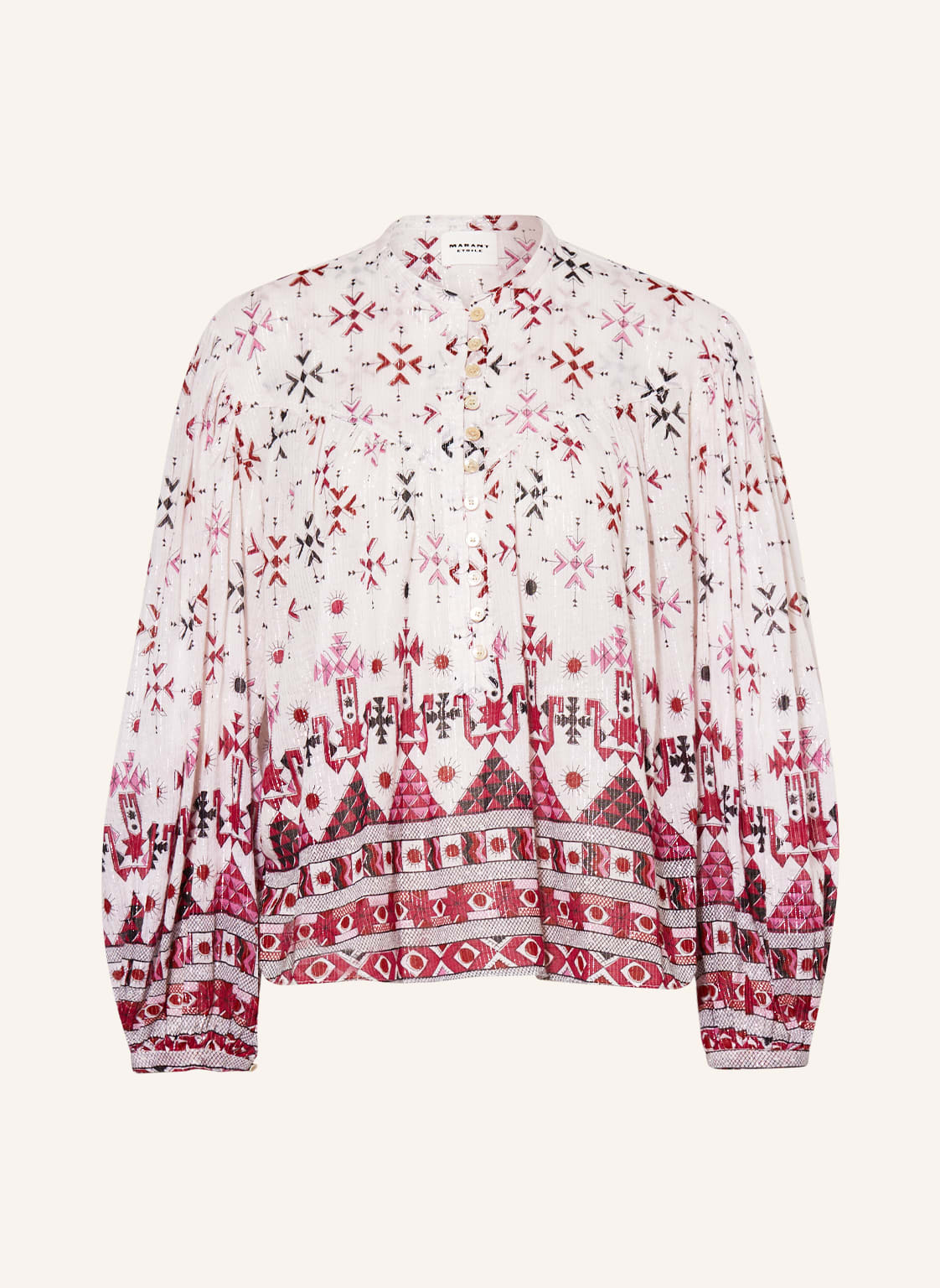 Image of Isabel Marant Étoile Bluse Salika weiss