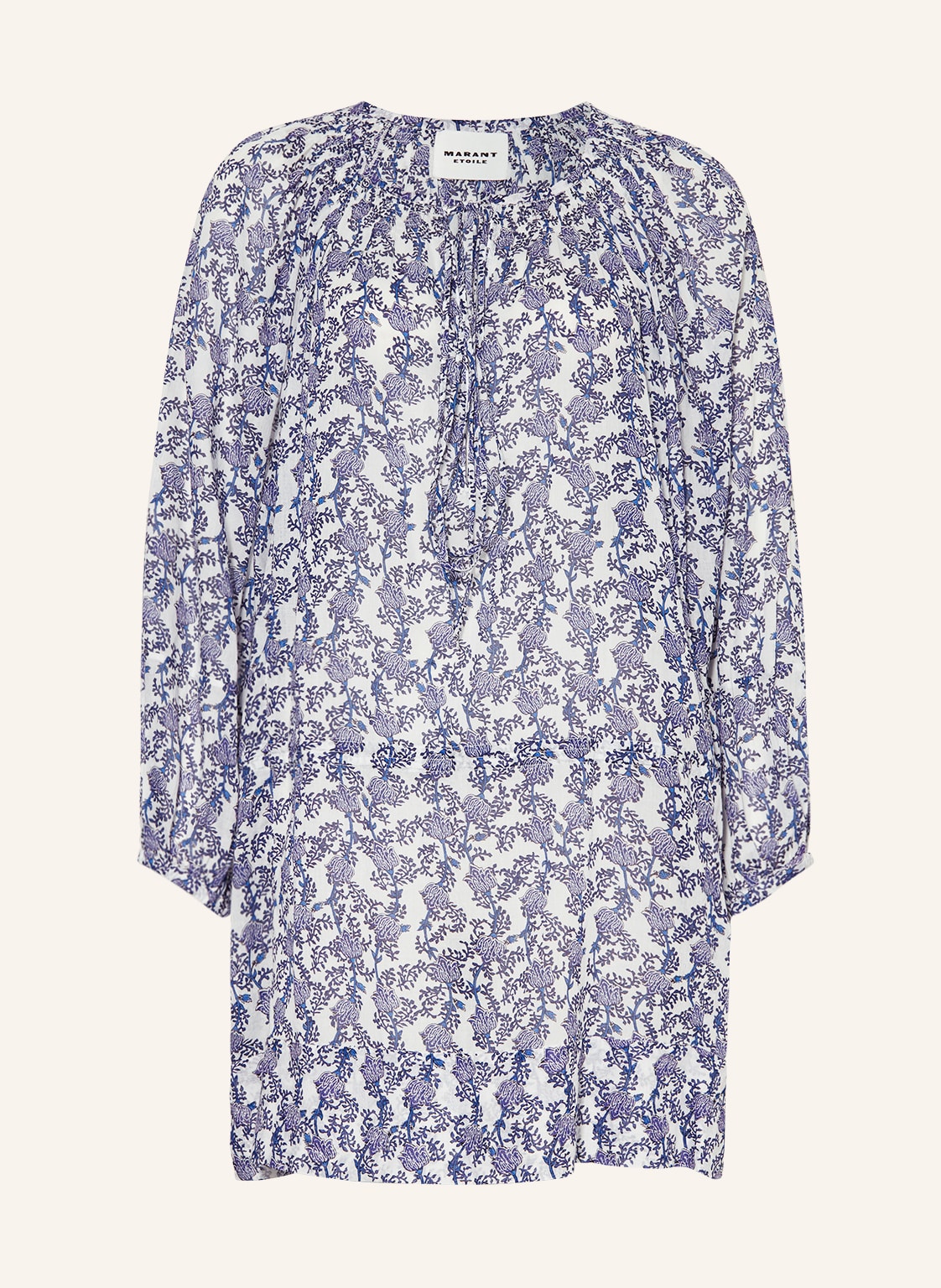 Image of Isabel Marant Étoile Kleid Parsley blau