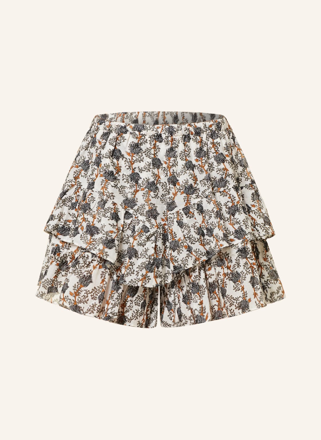 Image of Isabel Marant Étoile Skort Jocadia Mit Rüschen gruen