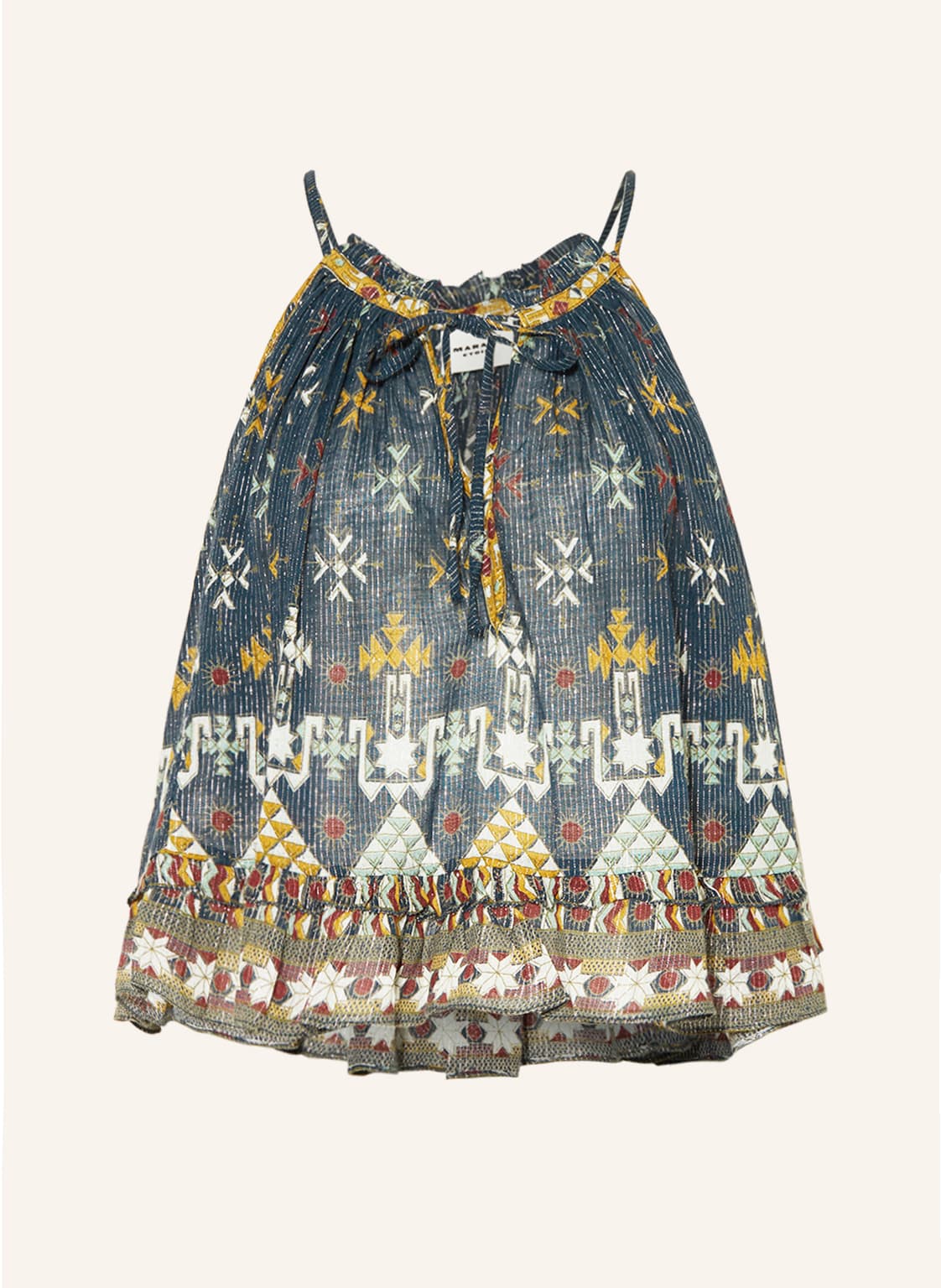 Image of Isabel Marant Étoile Top Fabino gruen