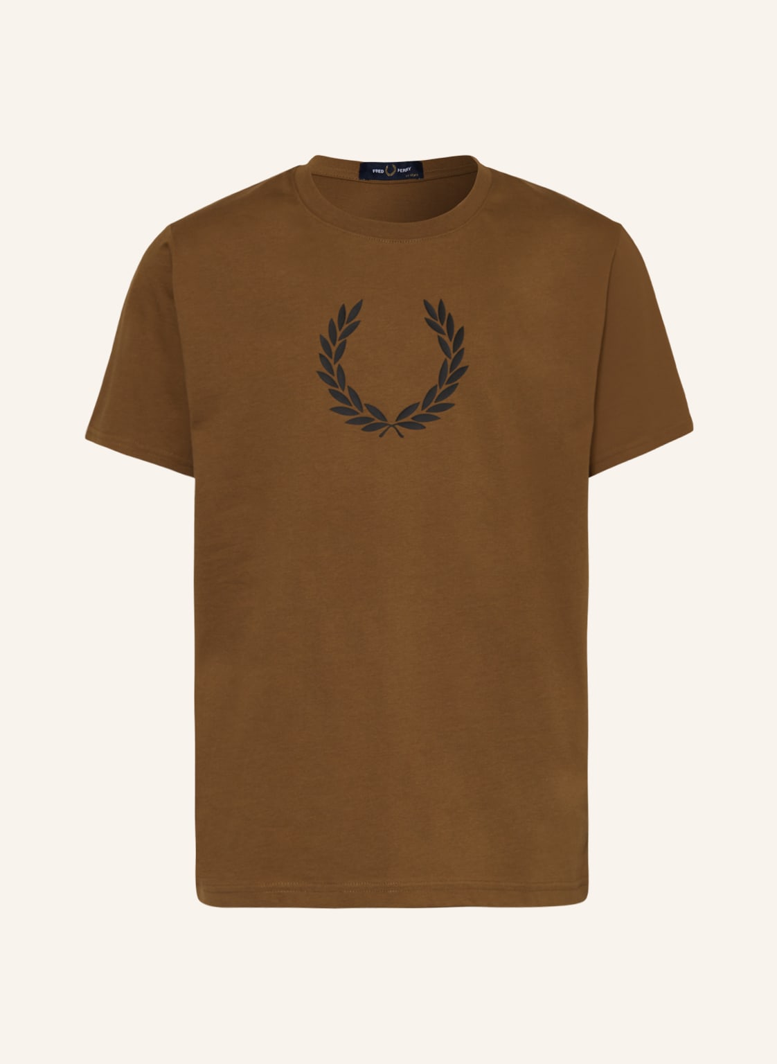 Image of Fred Perry T-Shirt braun