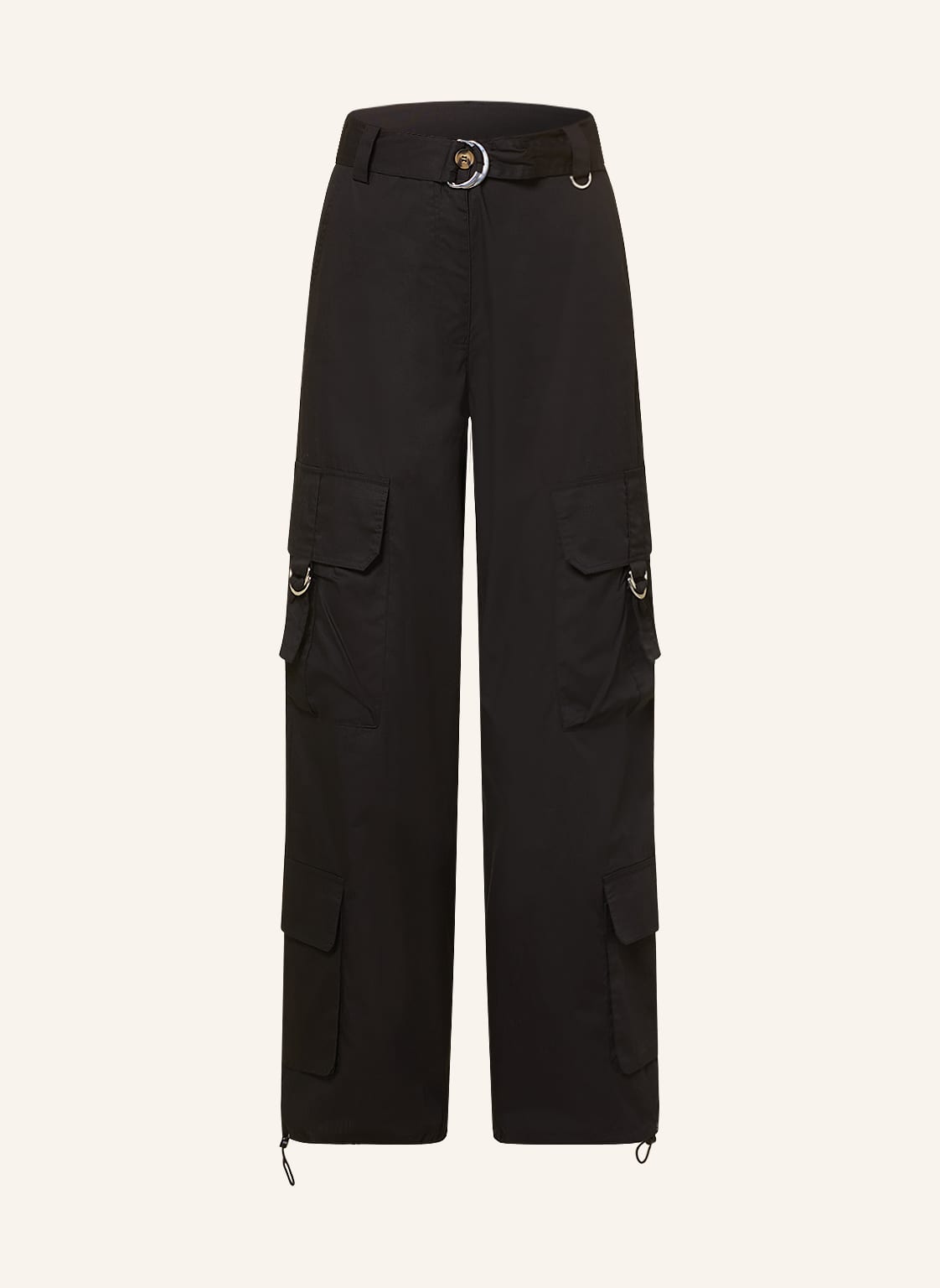 Image of Edited Cargohose Nia schwarz