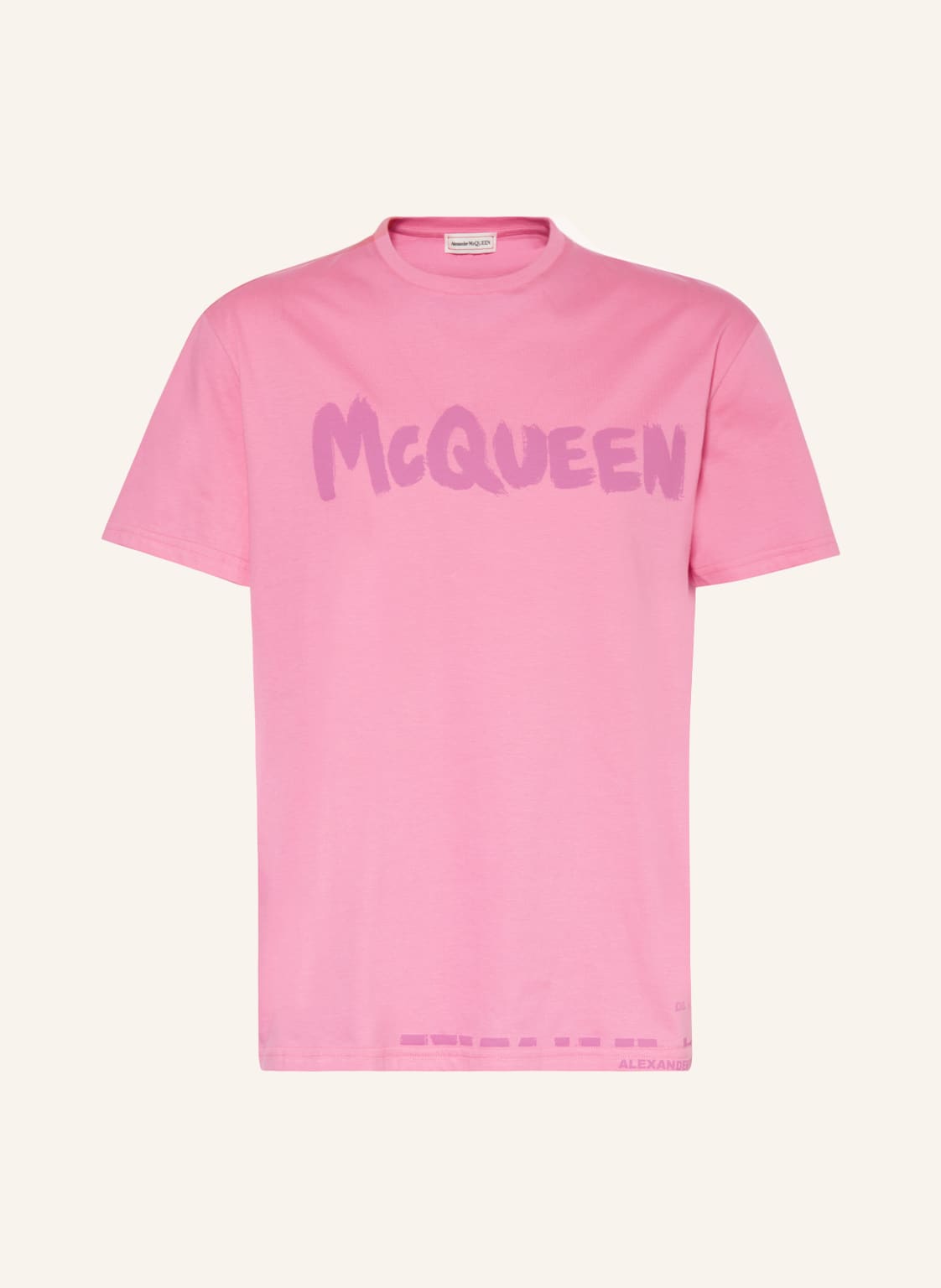 Image of Alexander Mcqueen T-Shirt pink