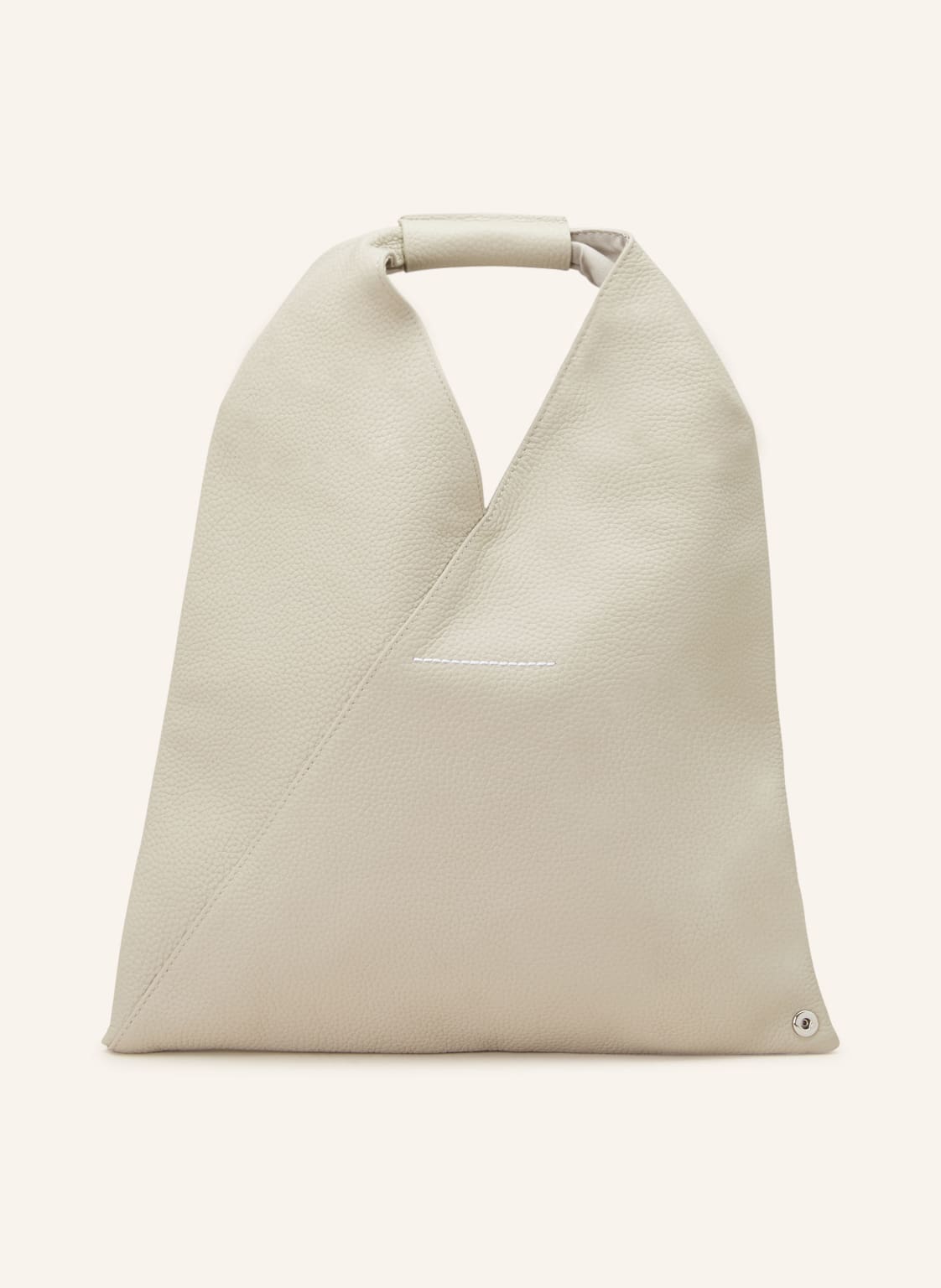 Image of mm6 Maison Margiela Handtasche Small Japanese weiss