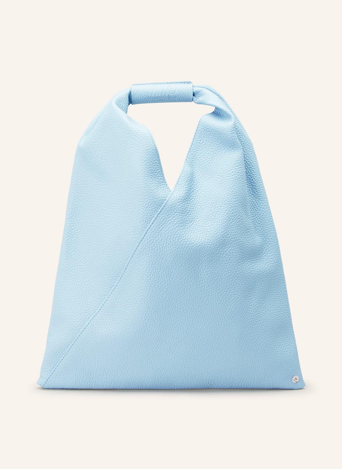 Image of mm6 Maison Margiela Handtasche Small Japanese blau