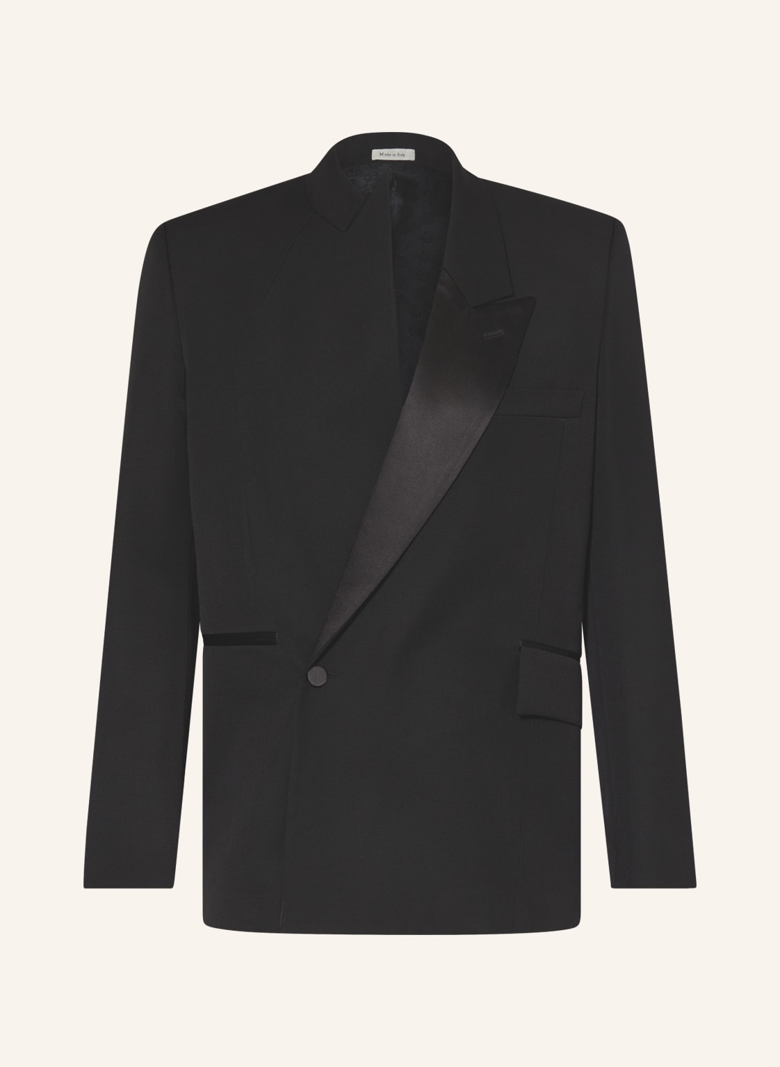 Image of Alexander Mcqueen Smoking-Sakko Slim Fit schwarz