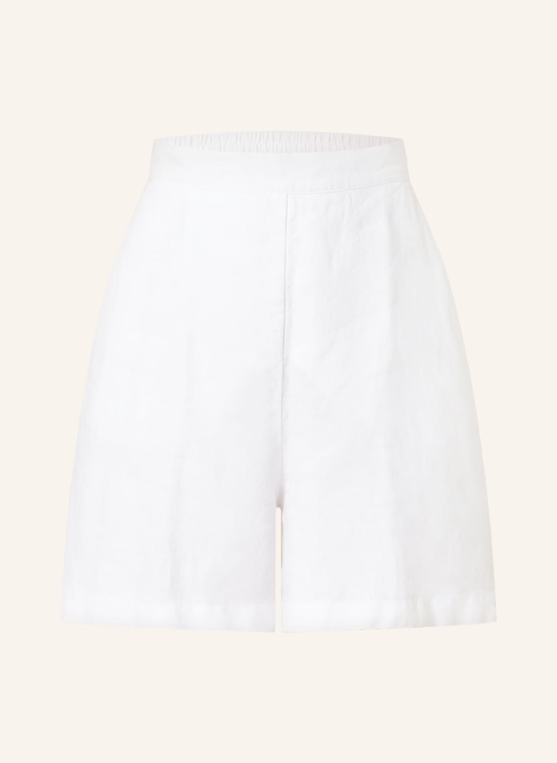 Image of Lilienfels Leinenshorts weiss