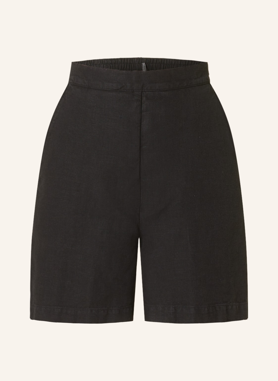 Image of Lilienfels Leinenshorts schwarz