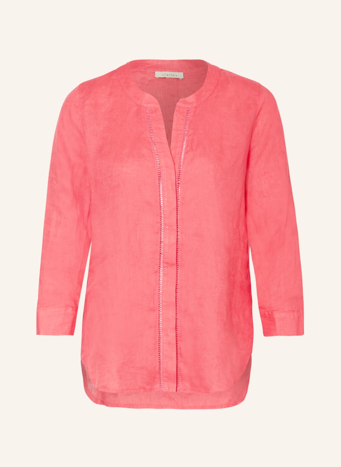 Image of Lilienfels Leinentunika Mit 3/4-Arm pink