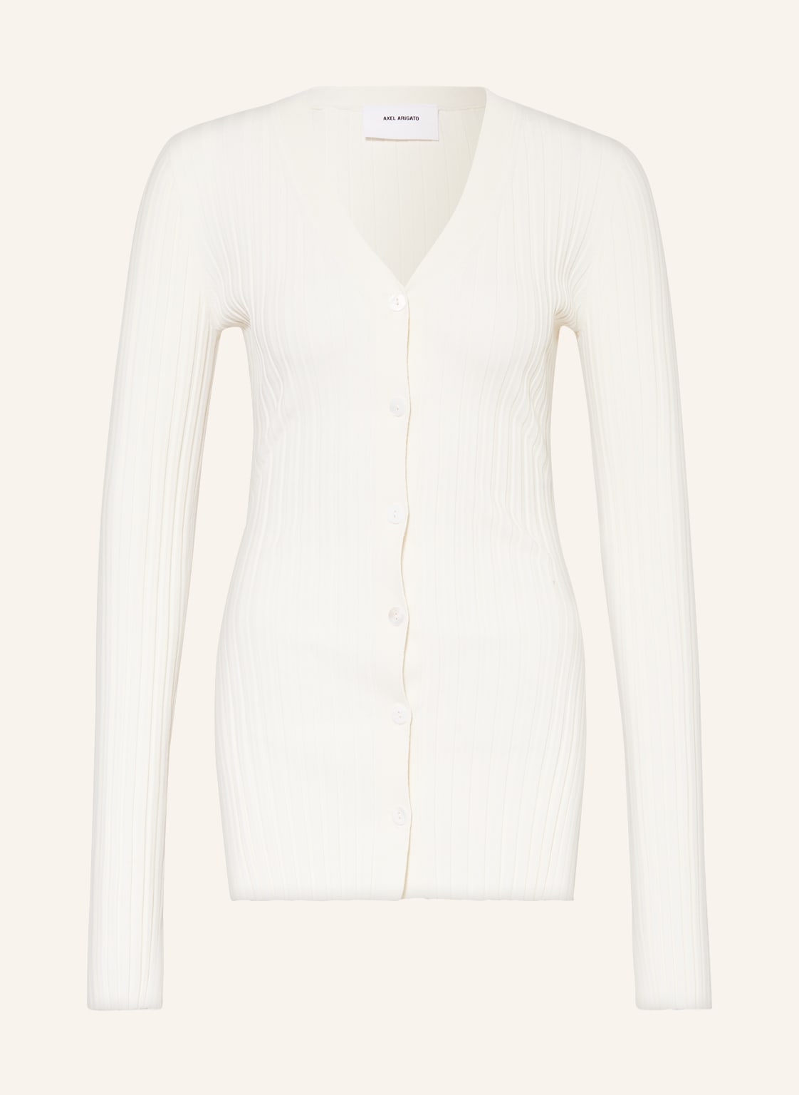 Image of Axel Arigato Strickjacke Rae weiss