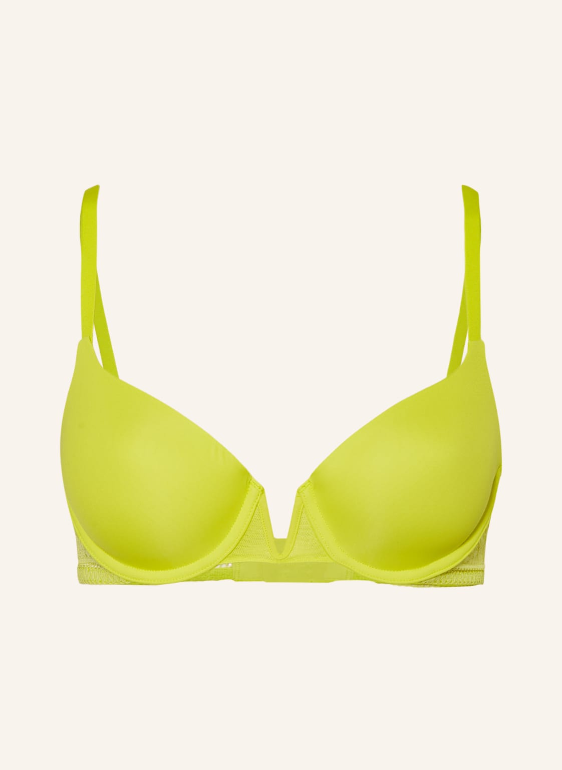 Image of Wolford Schalen-Bh Lightly Lined Demi gelb