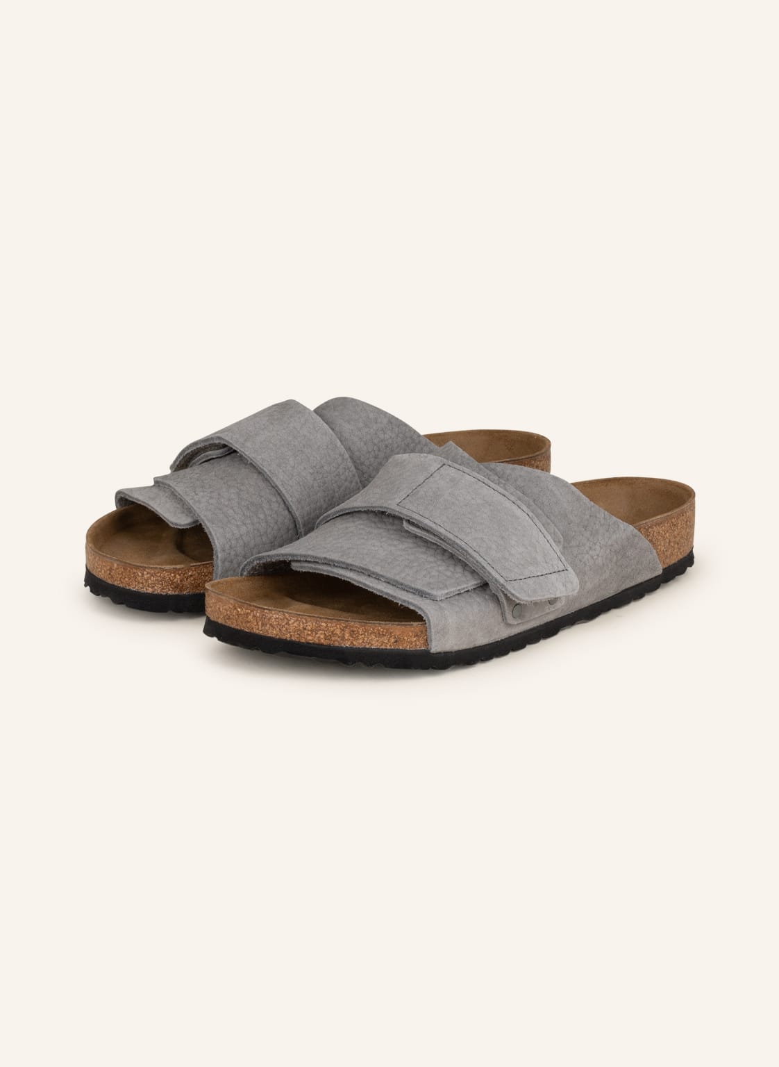 Image of Birkenstock Pantoletten Kyoto grau