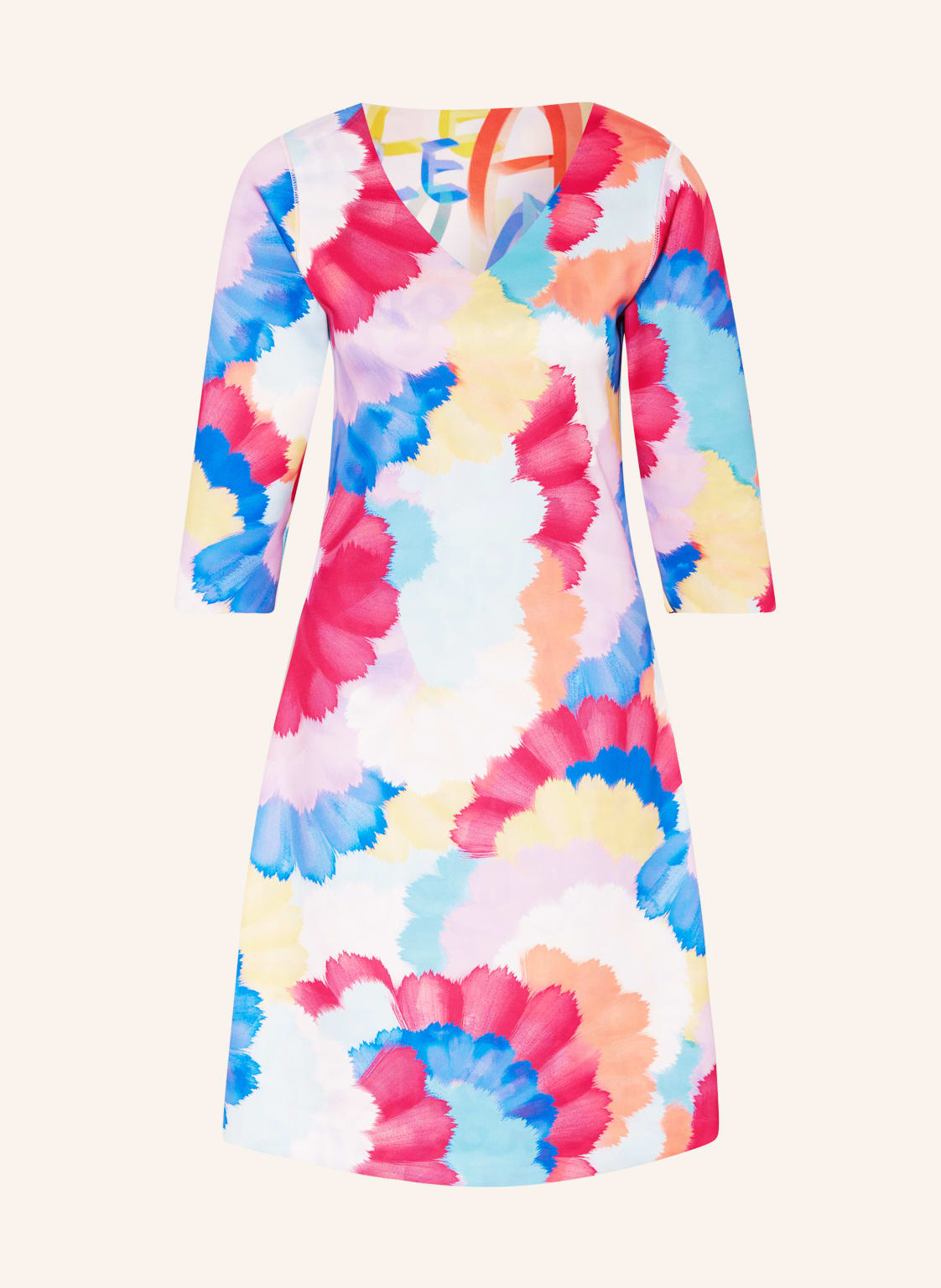 Image of Lilienfels Kleid Zum Wenden Mit 3/4-Arm weiss