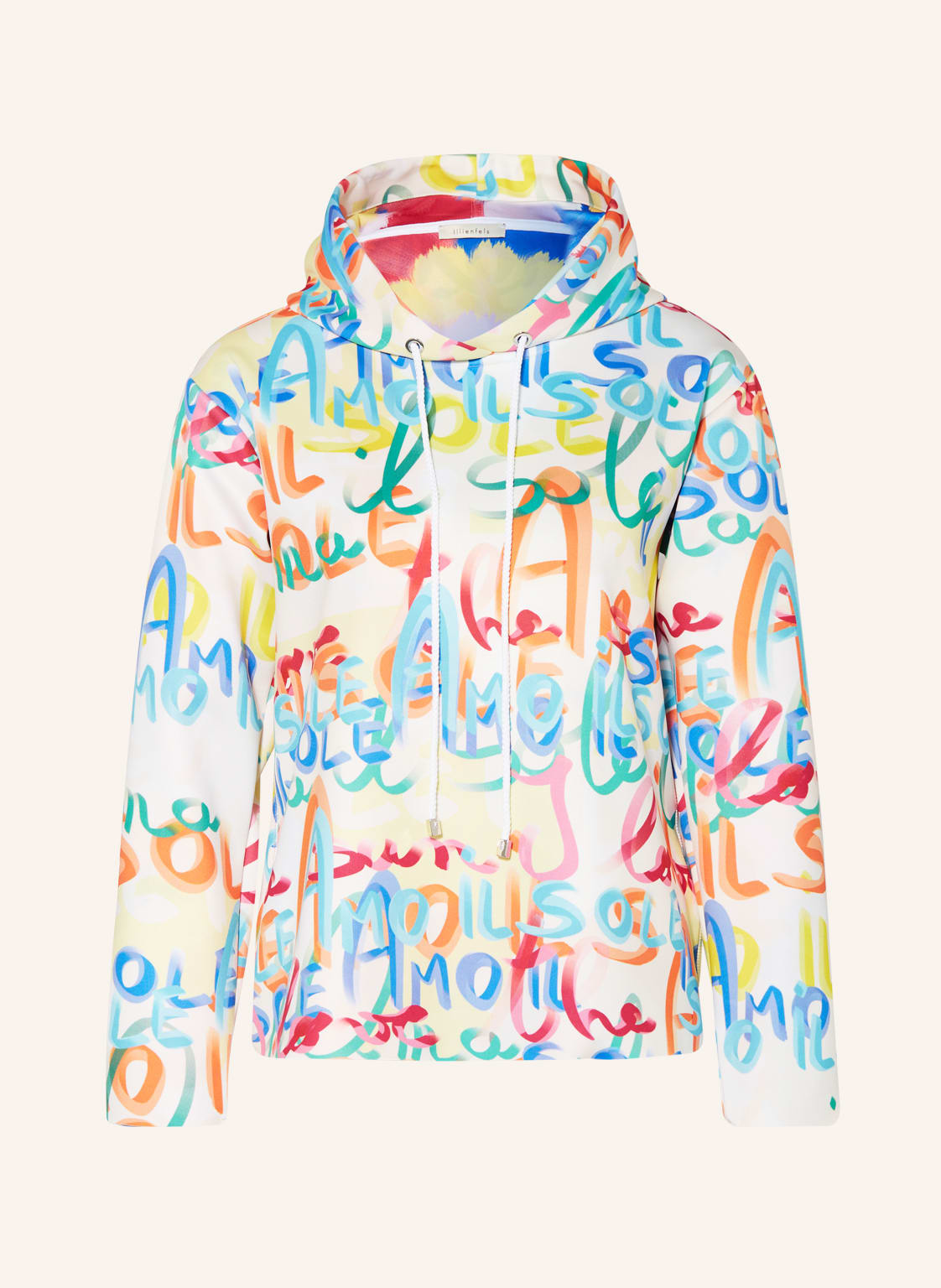 Image of Lilienfels Hoodie weiss