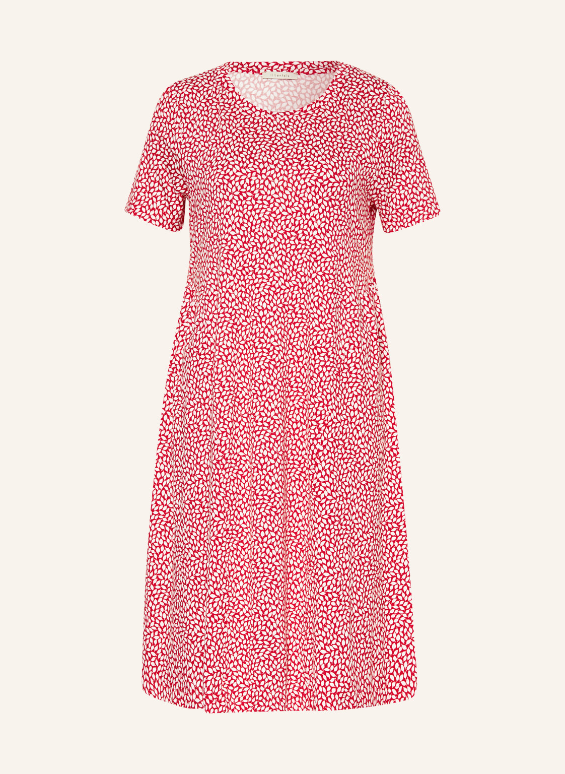 Image of Lilienfels Jerseykleid rot