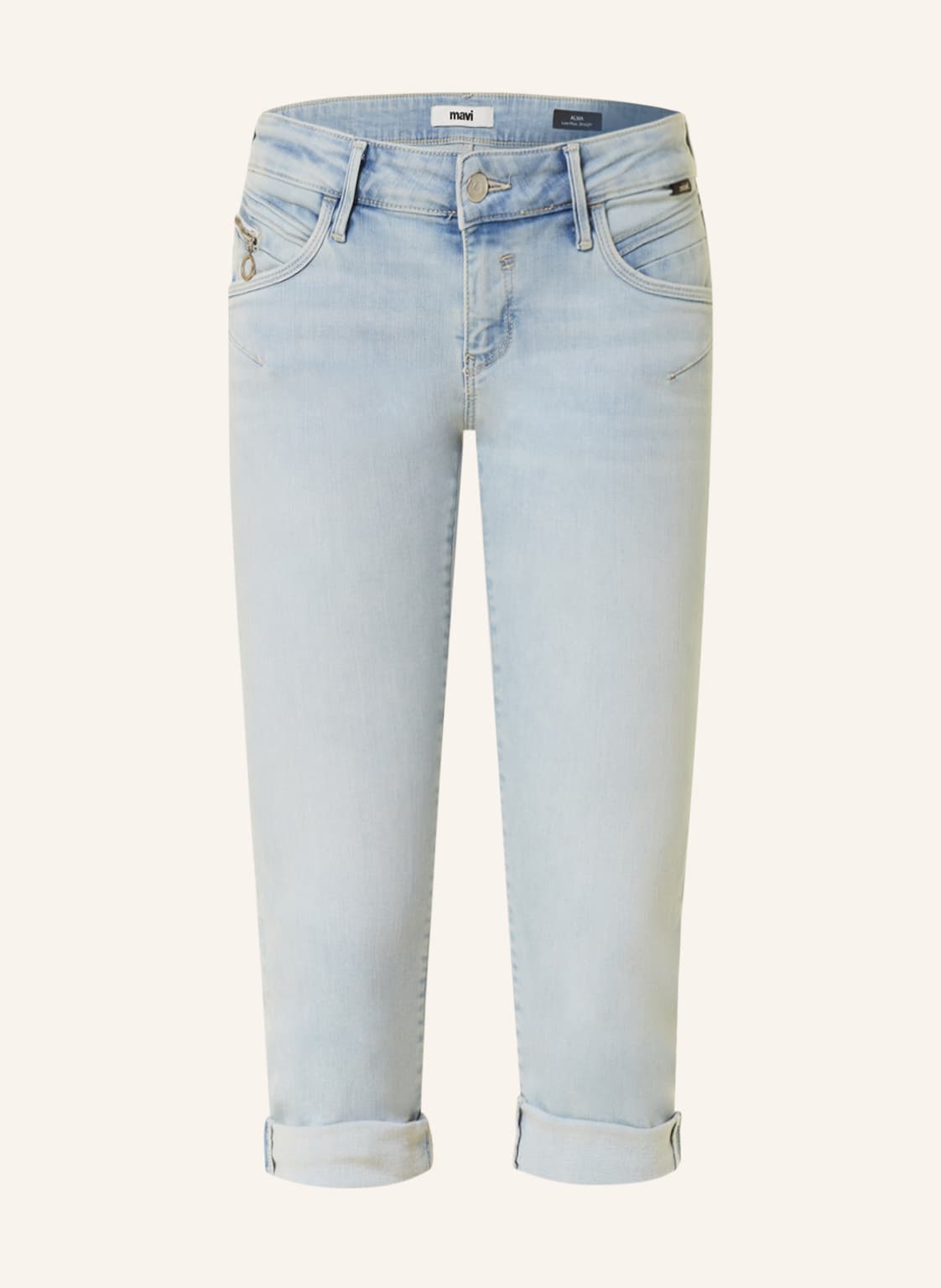 Image of Mavi 3/4-Jeans Alma blau