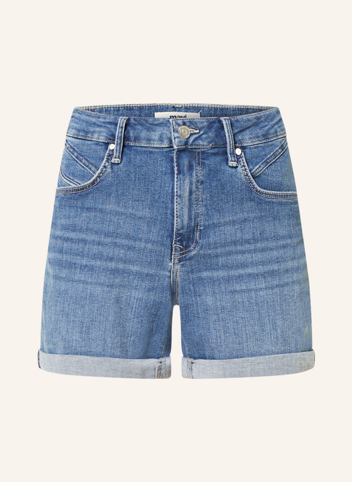 Image of Mavi Jeansshorts Pixie blau