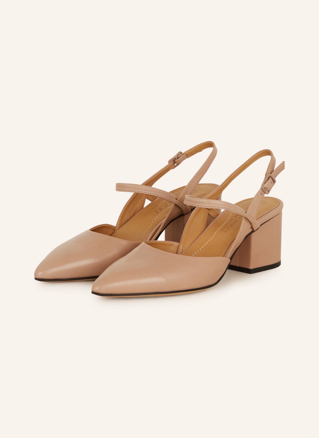 Image of Pomme D'or Slingpumps Beauty beige