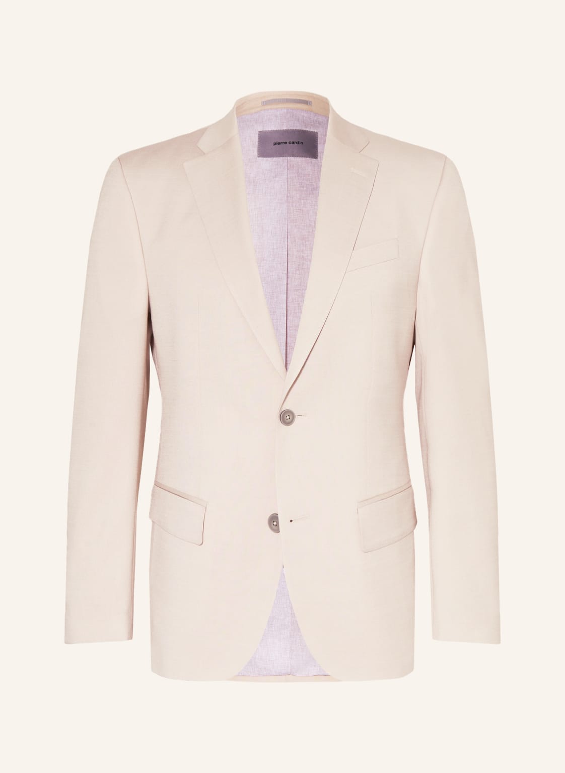 Image of Pierre Cardin Anzugsakko Futureflex Grant Slim Fit beige