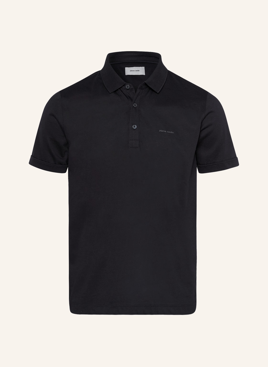 Image of Pierre Cardin Jersey-Poloshirt blau