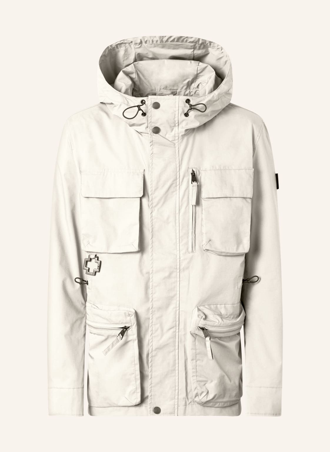 Image of Strellson Fieldjacket wear2care weiss