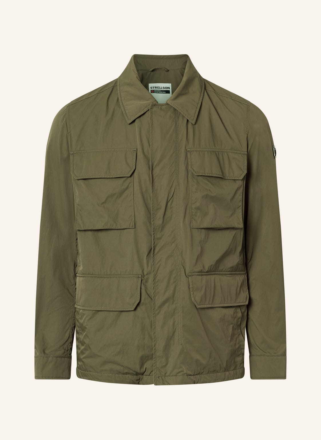Image of Strellson Fieldjacket Belluno 3.0 gruen