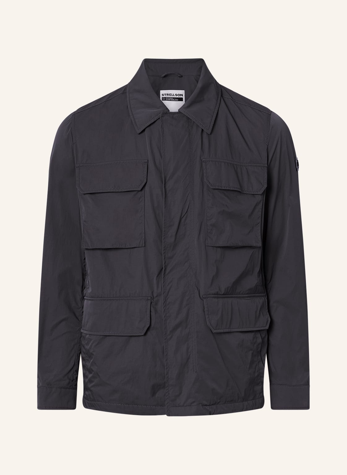 Image of Strellson Fieldjacket Belluno 3.0 blau