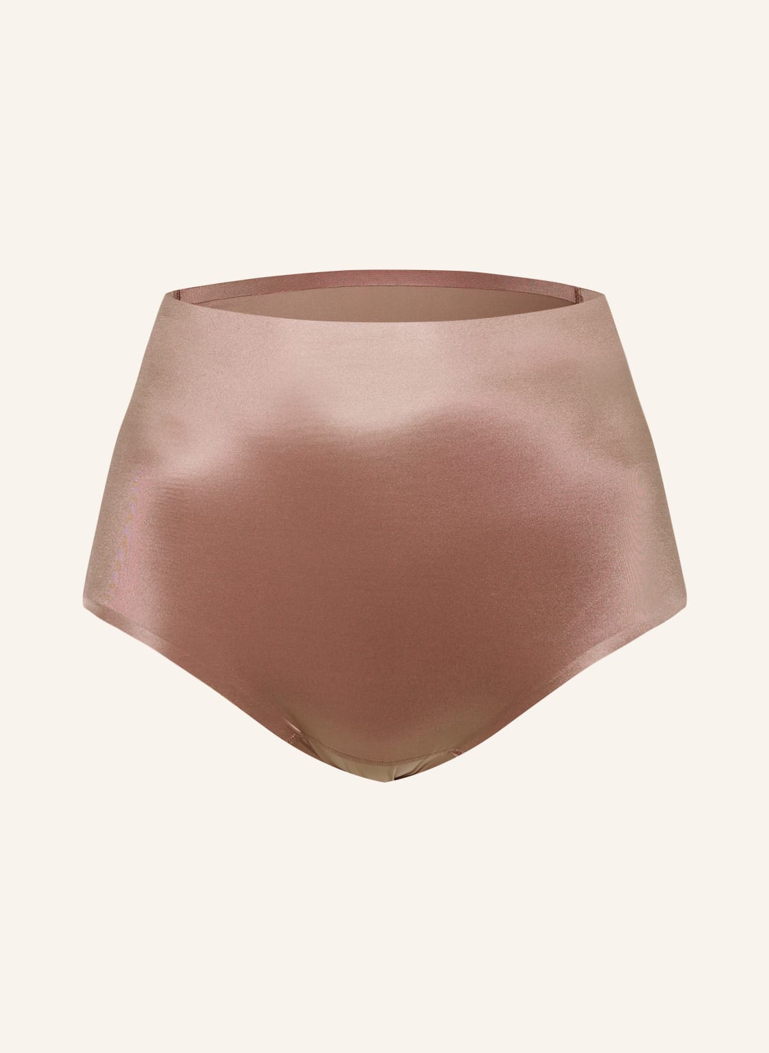 Image of Spanx Shape-Panty Aus Satin beige